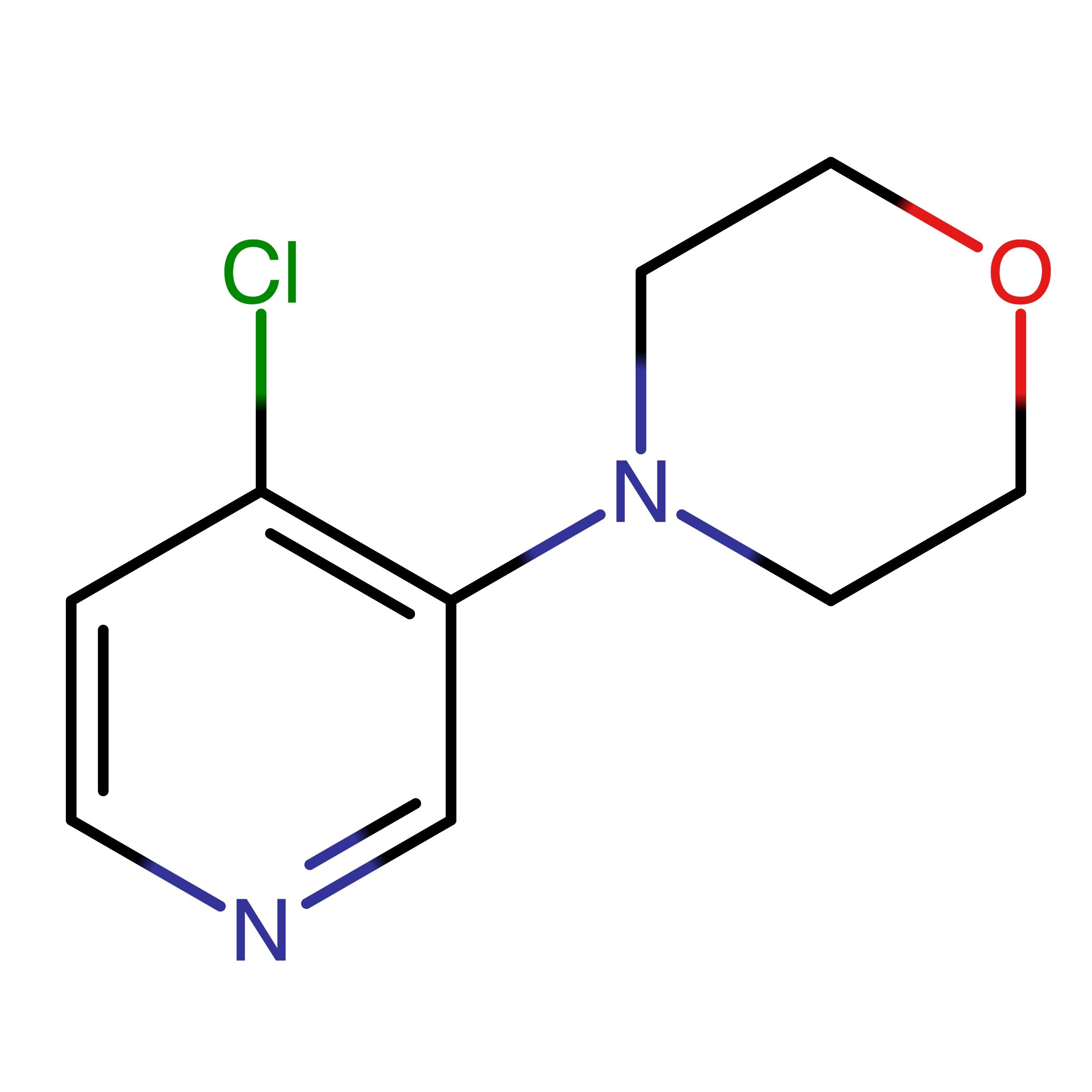 CAS 2363768-83-4 | 4-(4-Chloro-3-pyridyl)morpholine