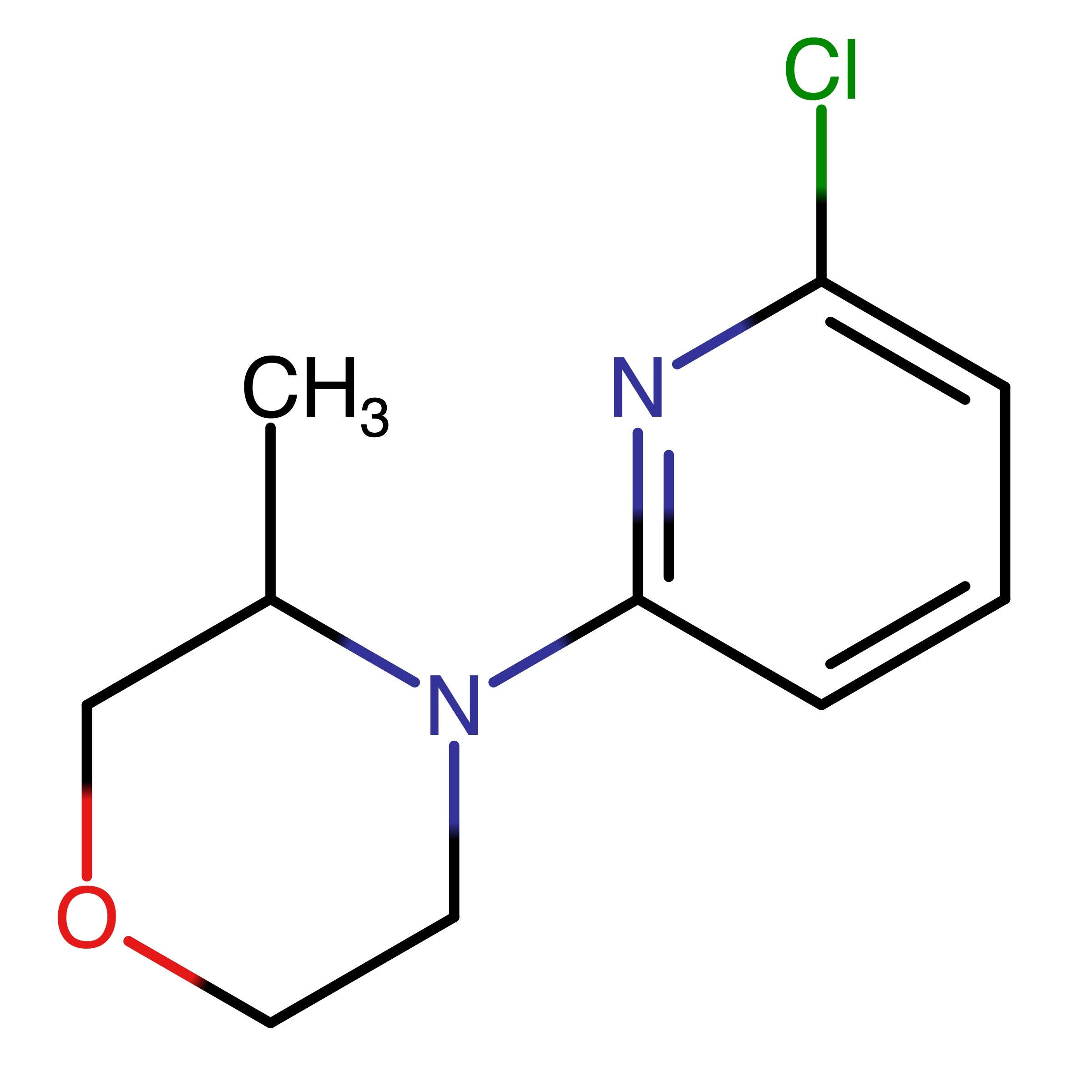 CAS 1343516-00-6 | 4-(6-Chloro-2-pyridyl)-3-methyl-morpholine