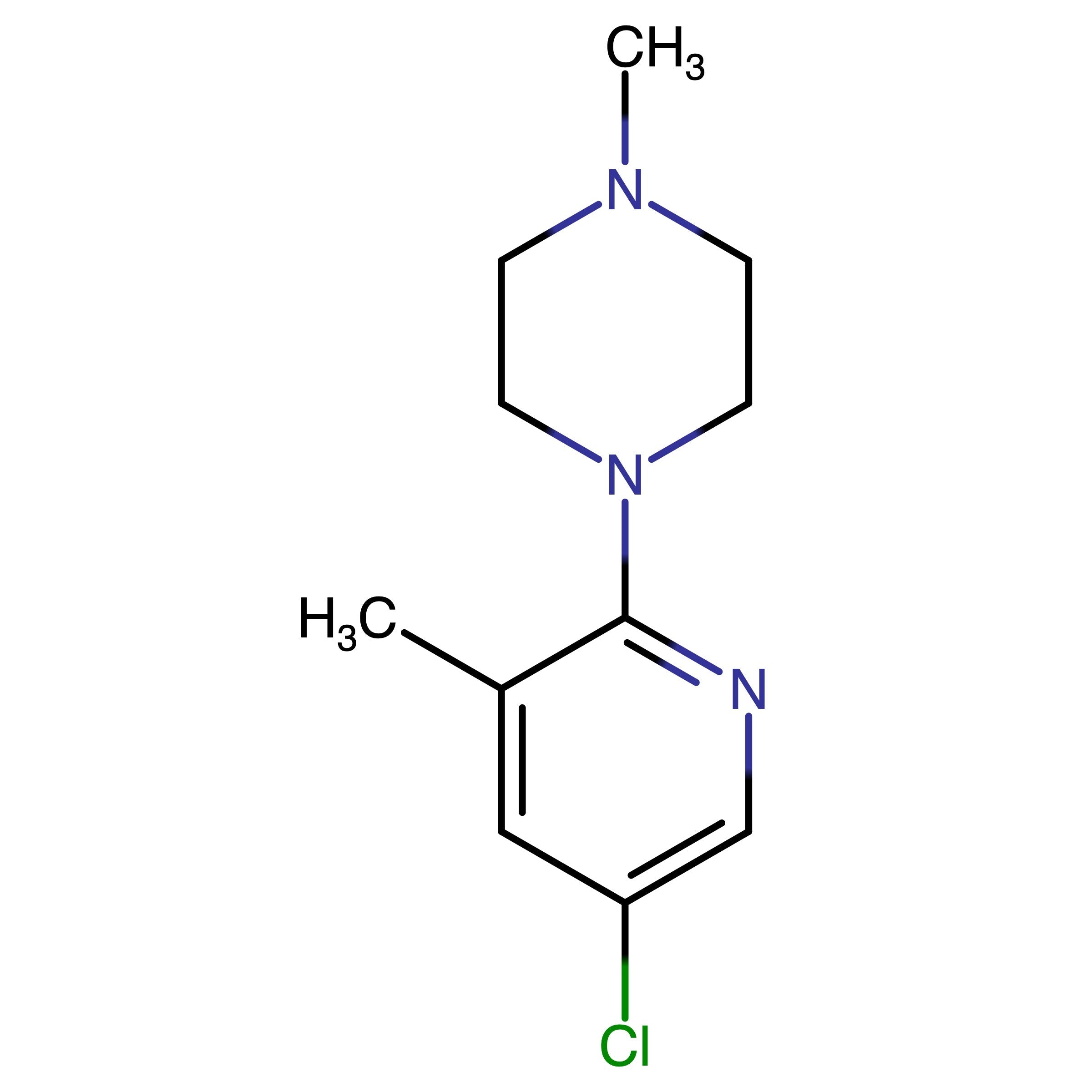 CAS 2004604-49-1 | 1-(5-Chloro-3-methyl-2-pyridyl)-4-methyl-piperazine
