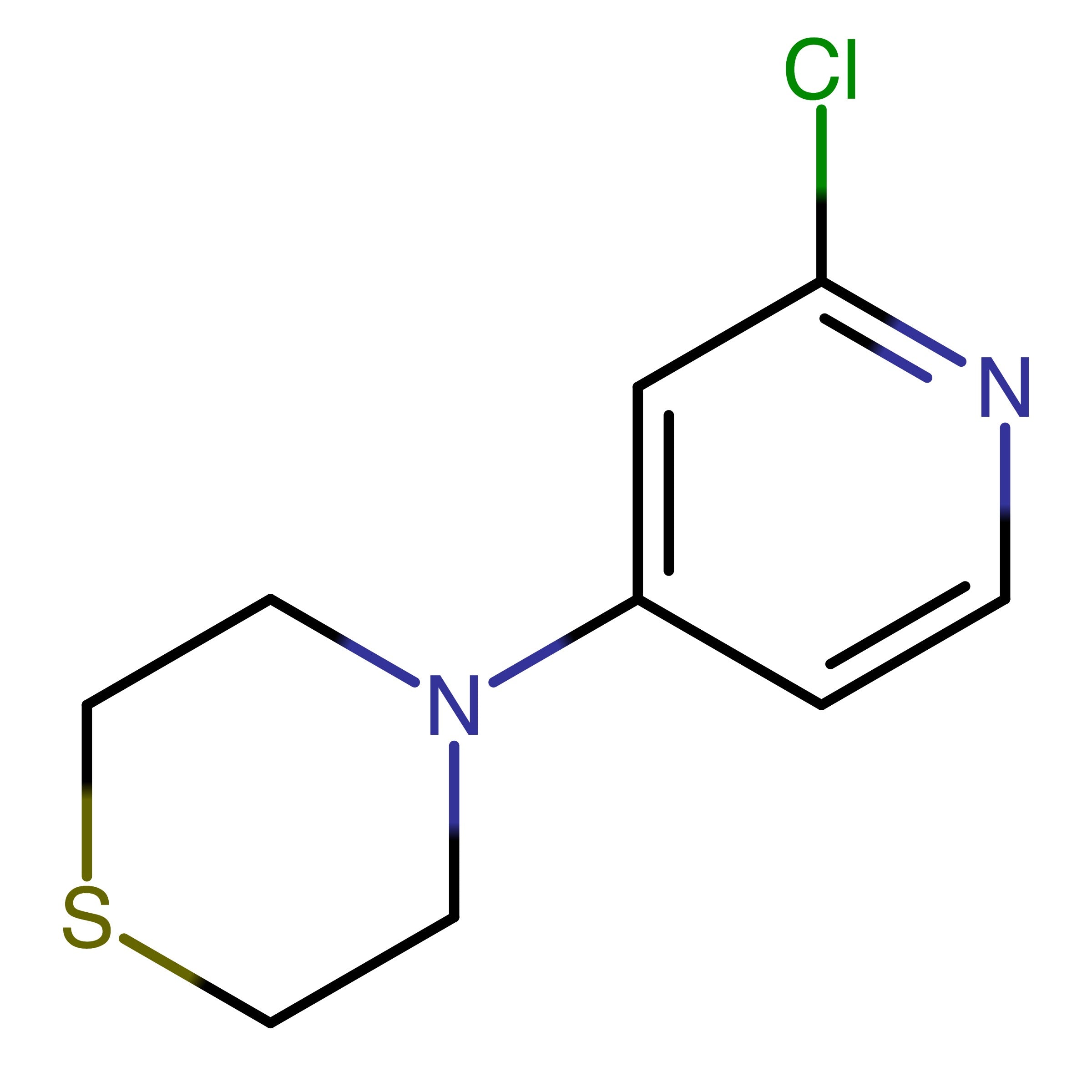 CAS 1601944-14-2 | 4-(2-Chloro-4-pyridyl)thiomorpholine