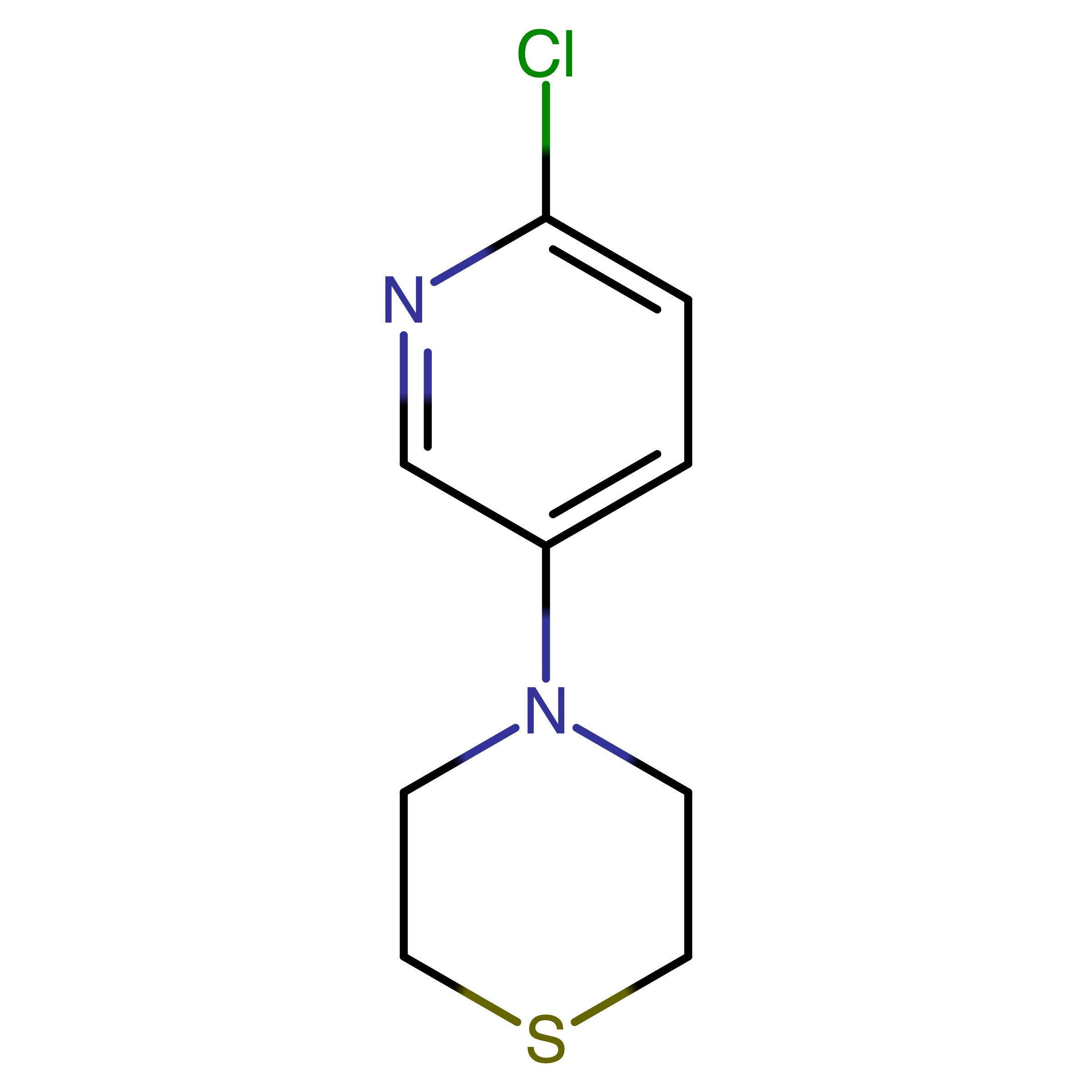 CAS 2116478-71-6 | 4-(6-Chloro-3-pyridyl)thiomorpholine