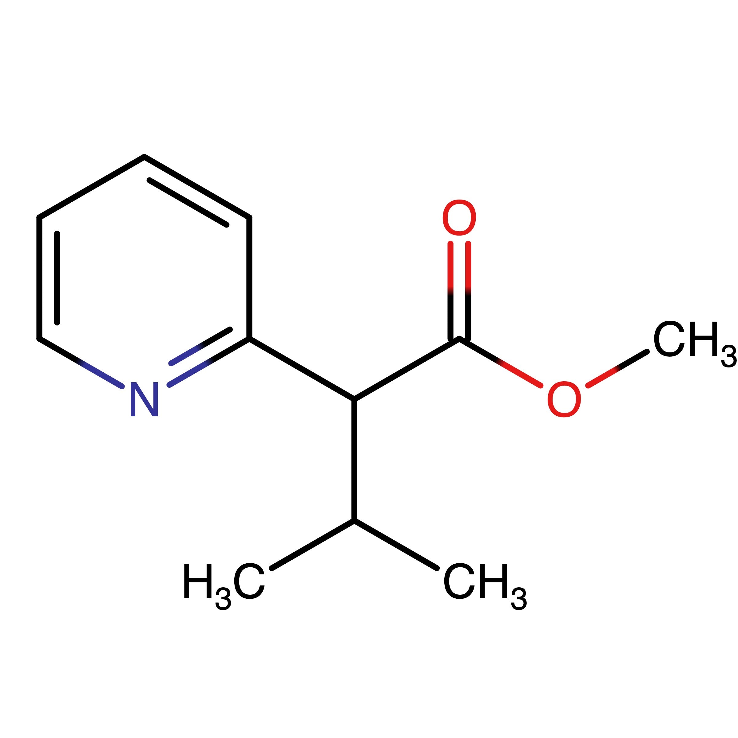 CAS 1340161-11-6 | Methyl 3-methyl-2-(pyridin-2-yl)butanoate