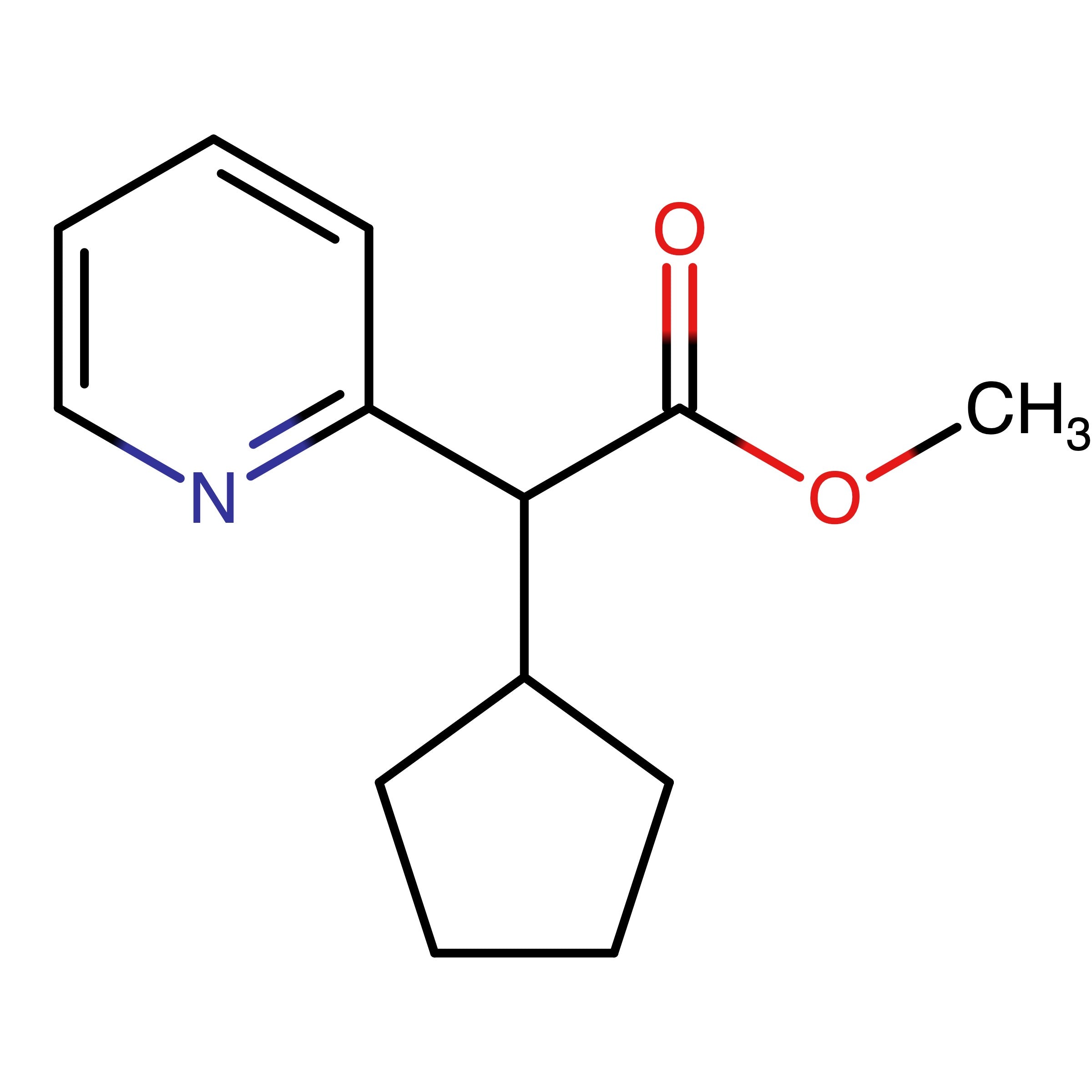 CAS 2105480-26-8 | Methyl 2-cyclopentyl-2-(pyridin-2-yl)acetate