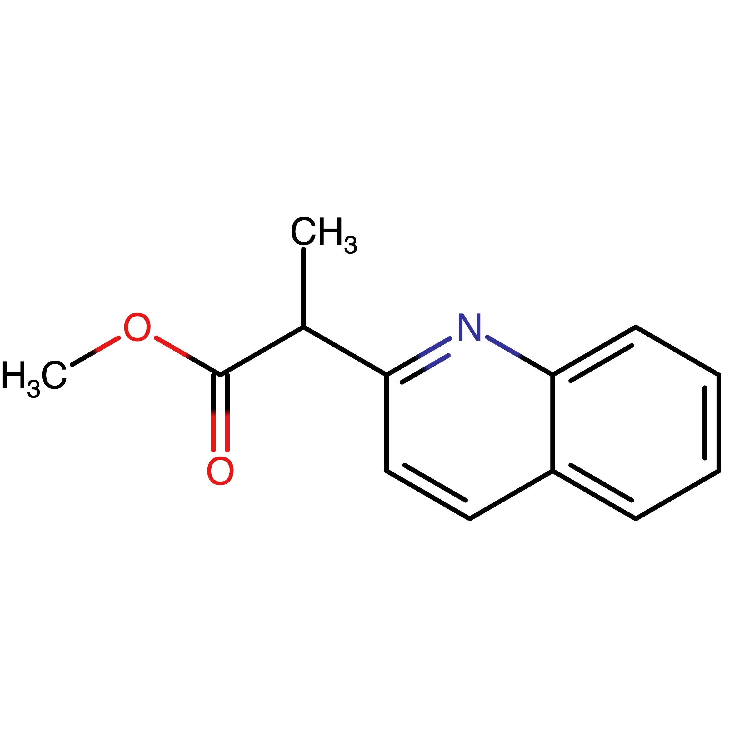 CAS 97479-86-2 | Methyl 2-(quinolin-2-yl)propanoate | MFCD28125049