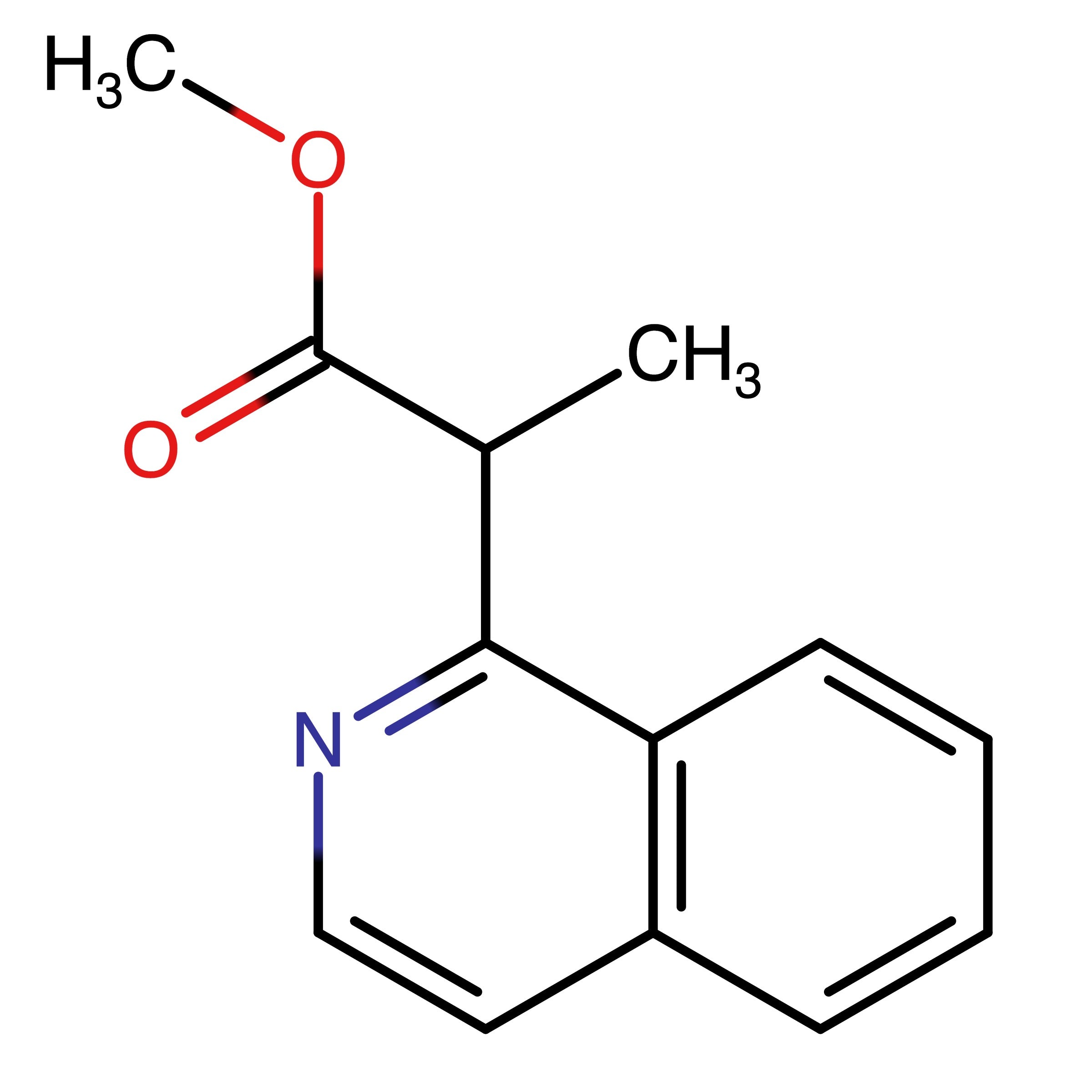 CAS 2119308-23-3 | Methyl 2-(isoquinolin-1-yl)propanoate | MFCD31616041