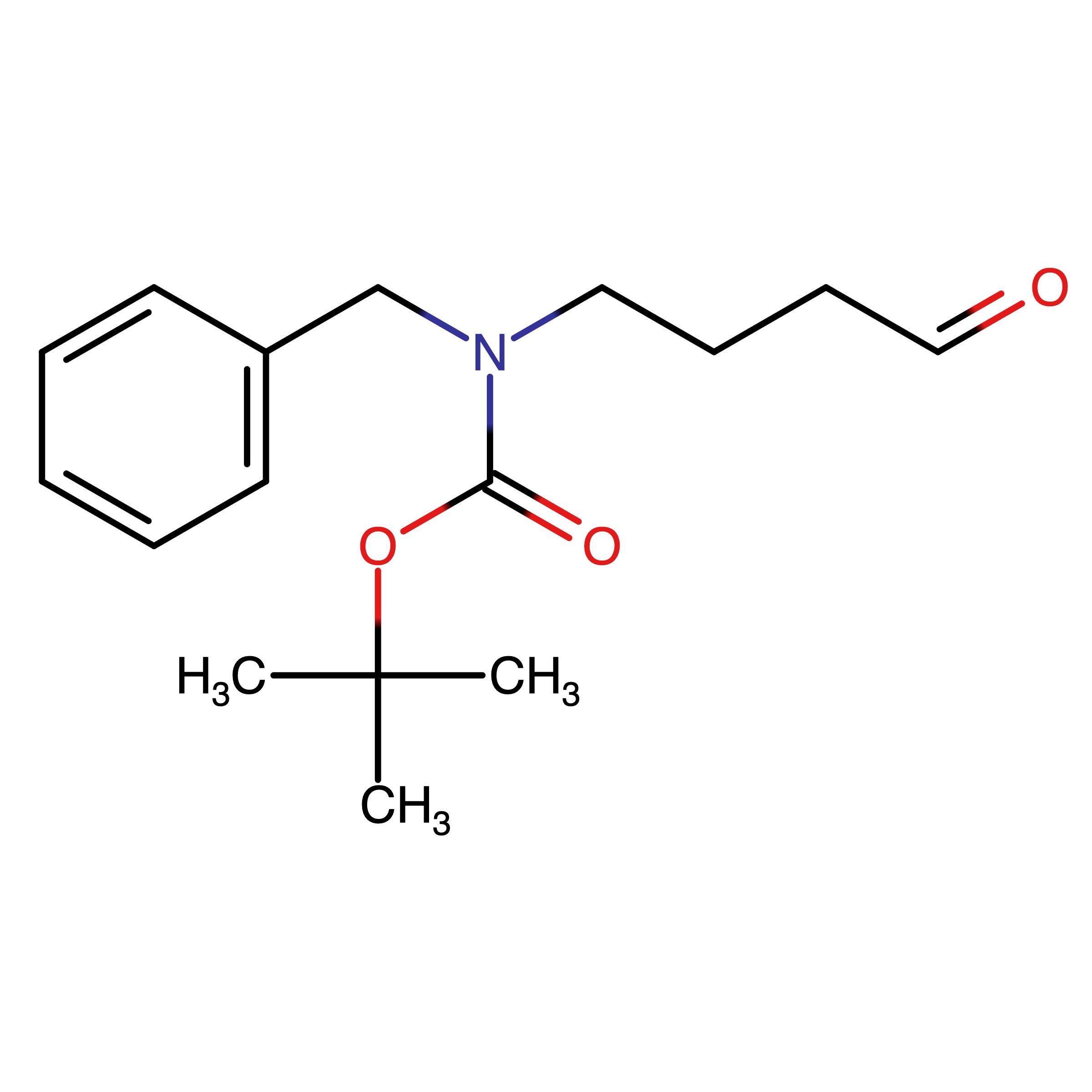 CAS 98014-77-8 | tert-Butyl benzyl(4-oxobutyl)carbamate