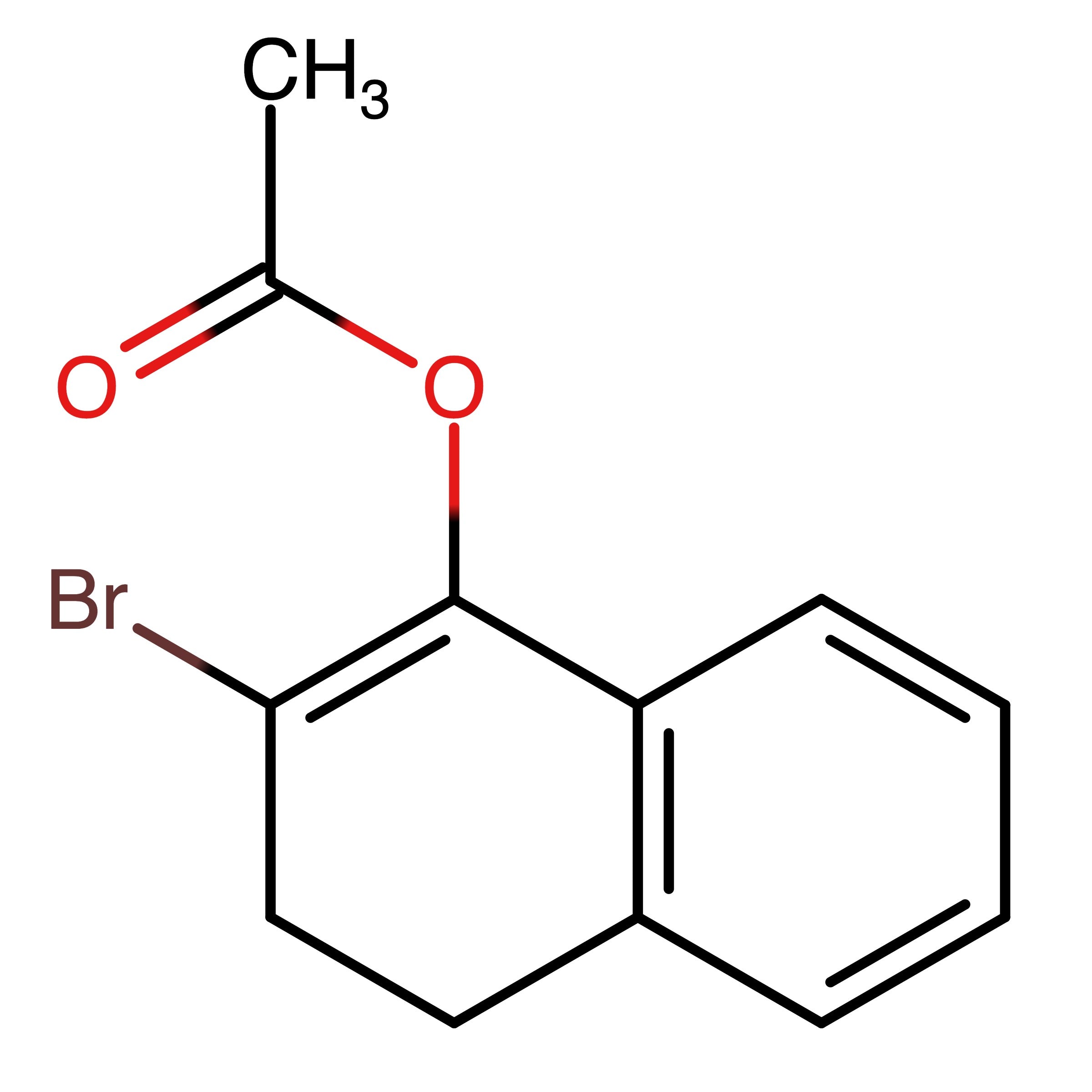 CAS 500778-20-1 | 2-Bromo-3,4-dihydronaphthalen-1-yl acetate