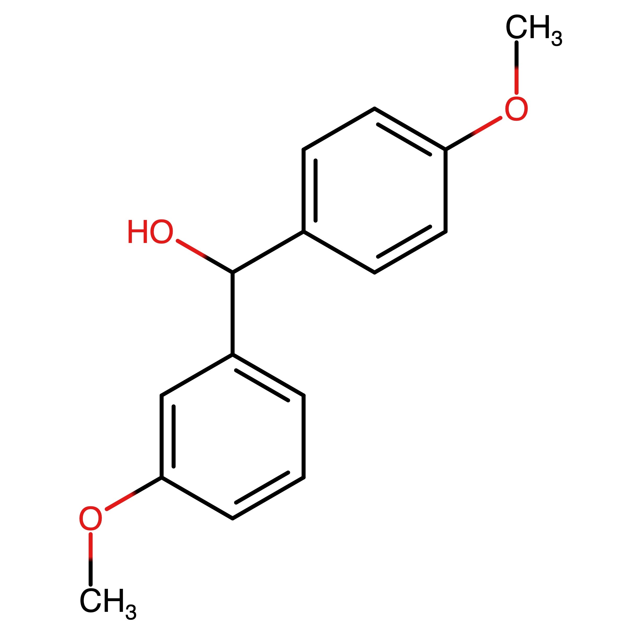 CAS 120265-05-6 | (3-Methoxyphenyl)(4-methoxyphenyl)methanol