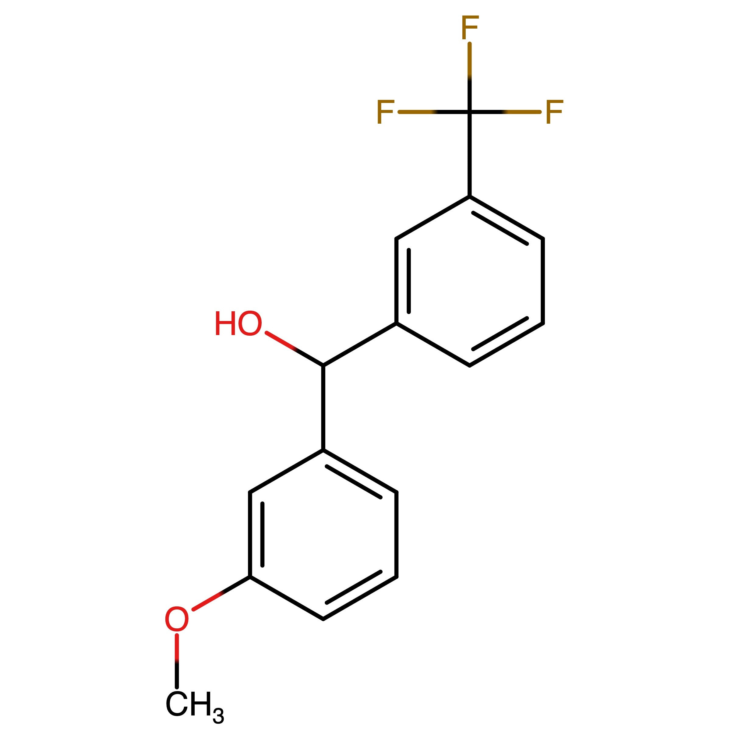 CAS 1179226-36-8 | (3-Methoxyphenyl)(3-(trifluoromethyl)phenyl)methanol