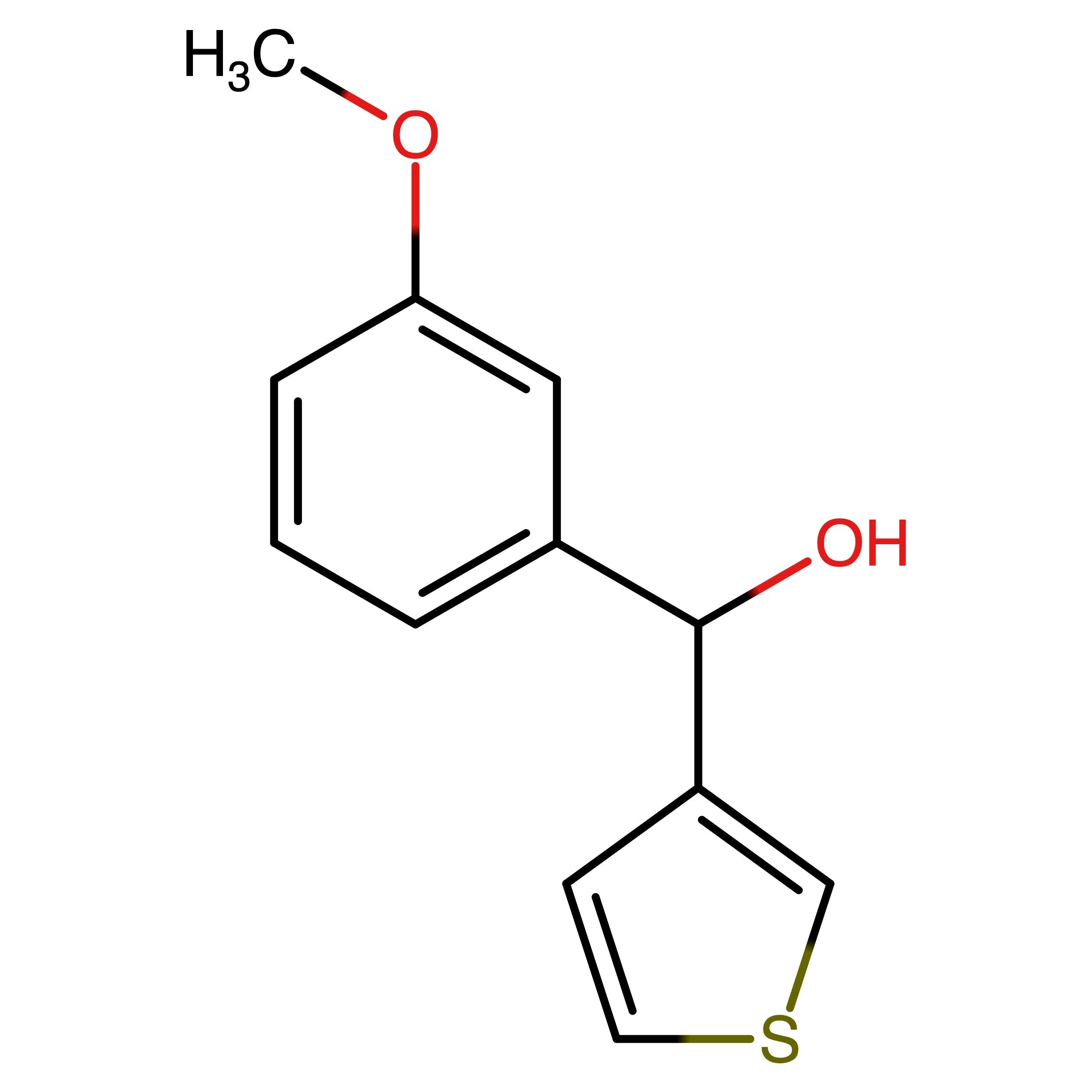 CAS 944530-74-9 | (3-Methoxyphenyl)(thiophen-3-yl)methanol