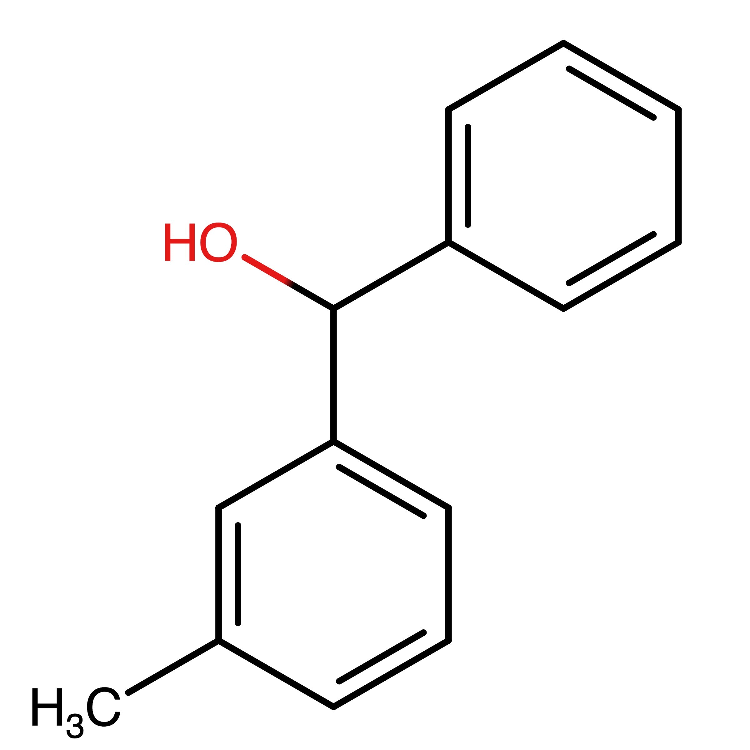 CAS 21945-66-4 | Phenyl(m-tolyl)methanol | MFCD01652338
