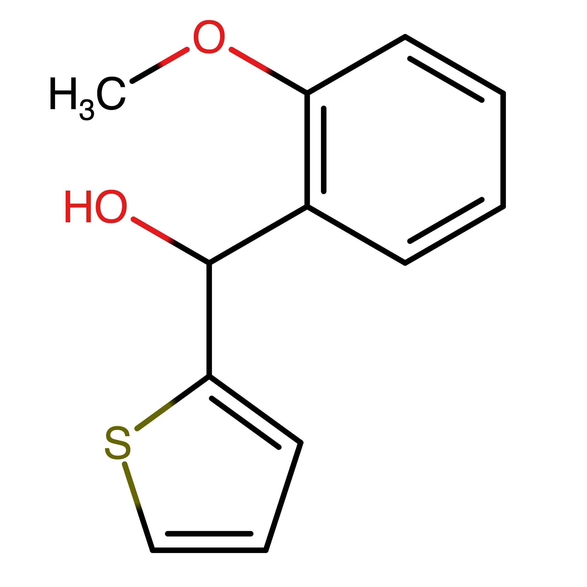CAS 356554-06-8 | (2-Methoxyphenyl)(thiophen-2-yl)methanol