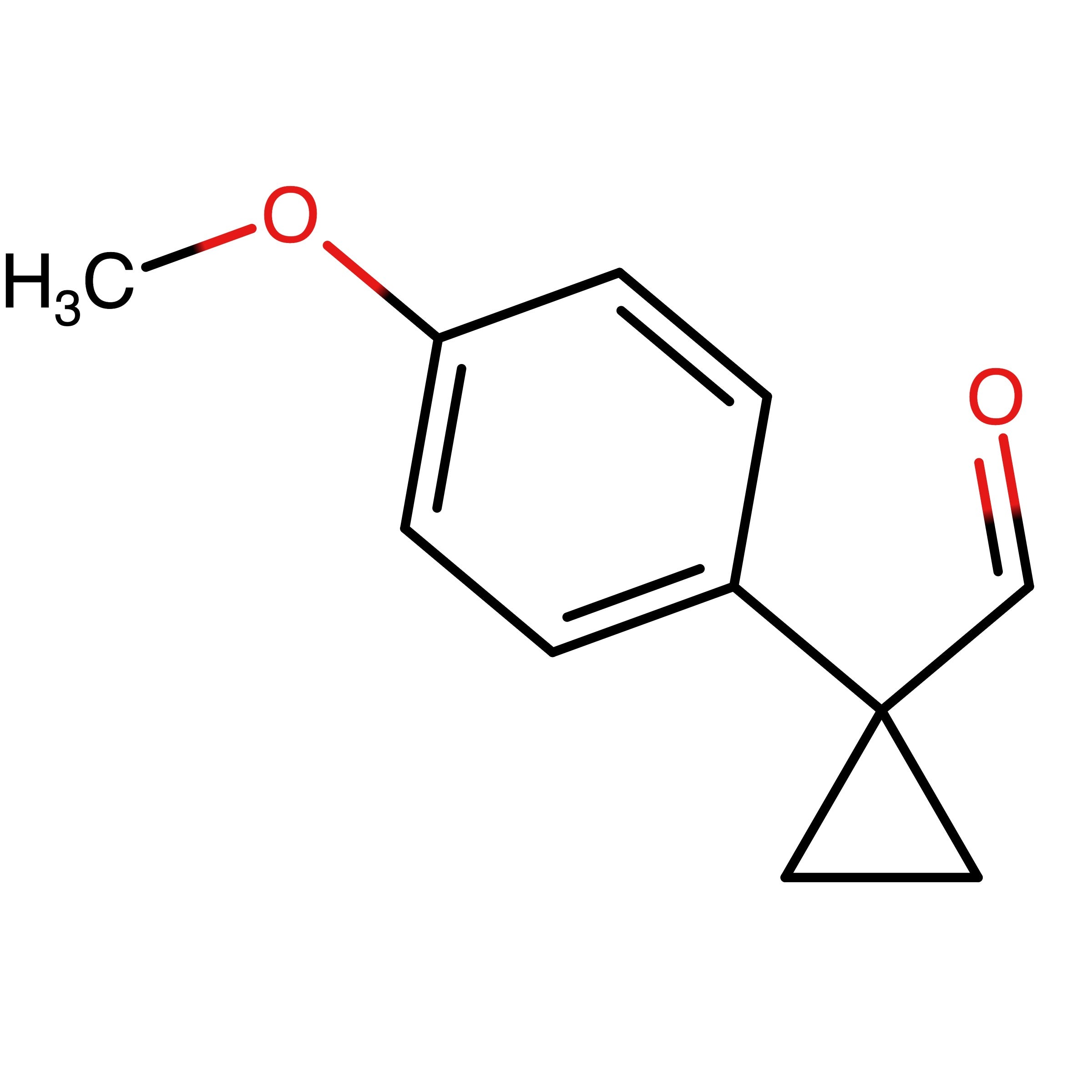CAS 34603-55-9 | 1-(4-Methoxyphenyl)cyclopropane-1-carbaldehyde