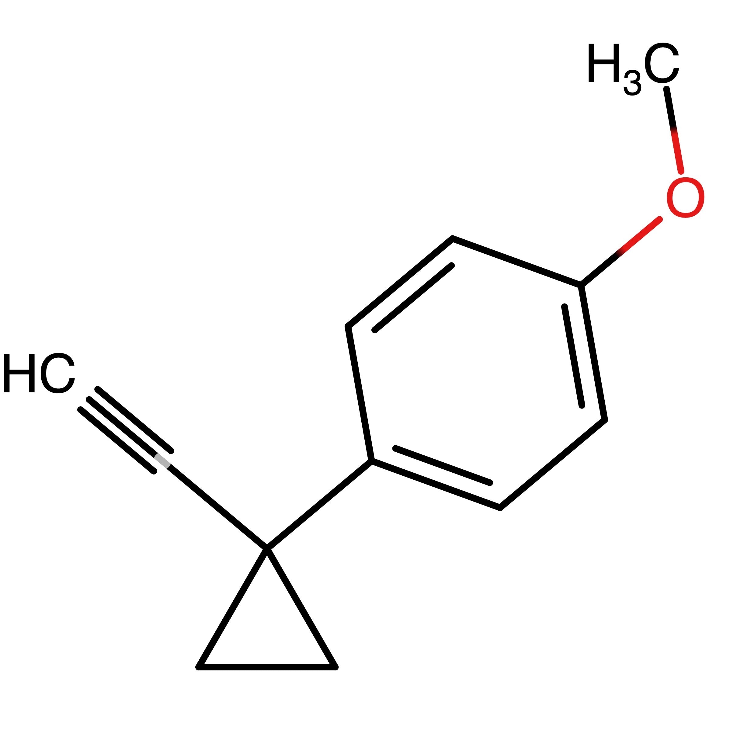 CAS 2228932-03-2 | 1-(1-Ethynylcyclopropyl)-4-methoxybenzene