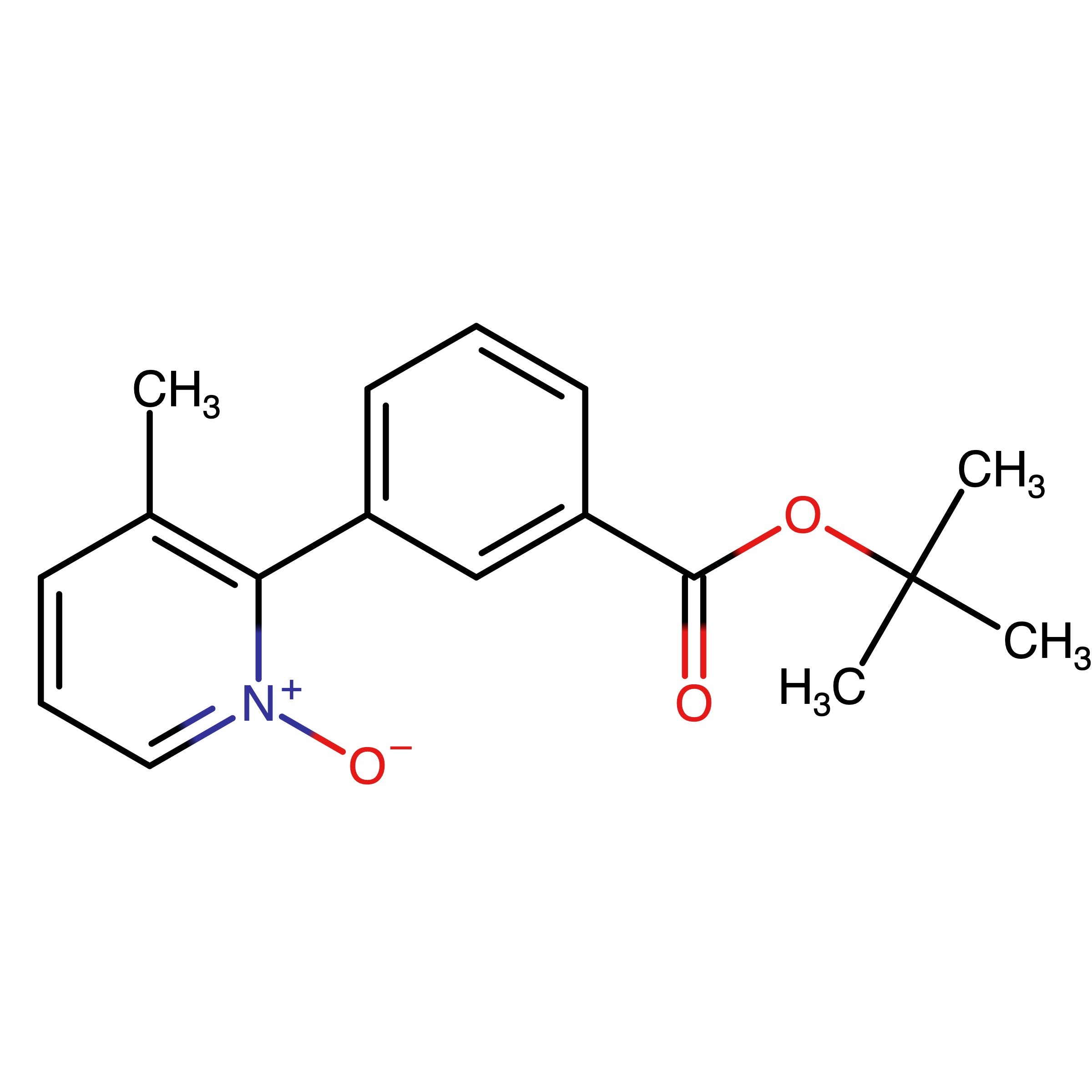 CAS 1083057-13-9 | 2-(3-(tert-Butoxycarbonyl)phenyl)-3-methylpyridine 1-oxide