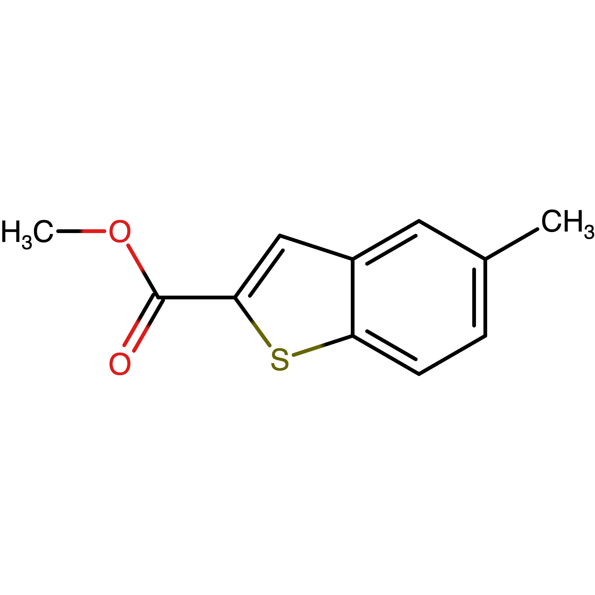 CAS 82787-69-7 | Methyl 5-methylbenzo[b]thiophene-2-carboxylate | MFCD11044569