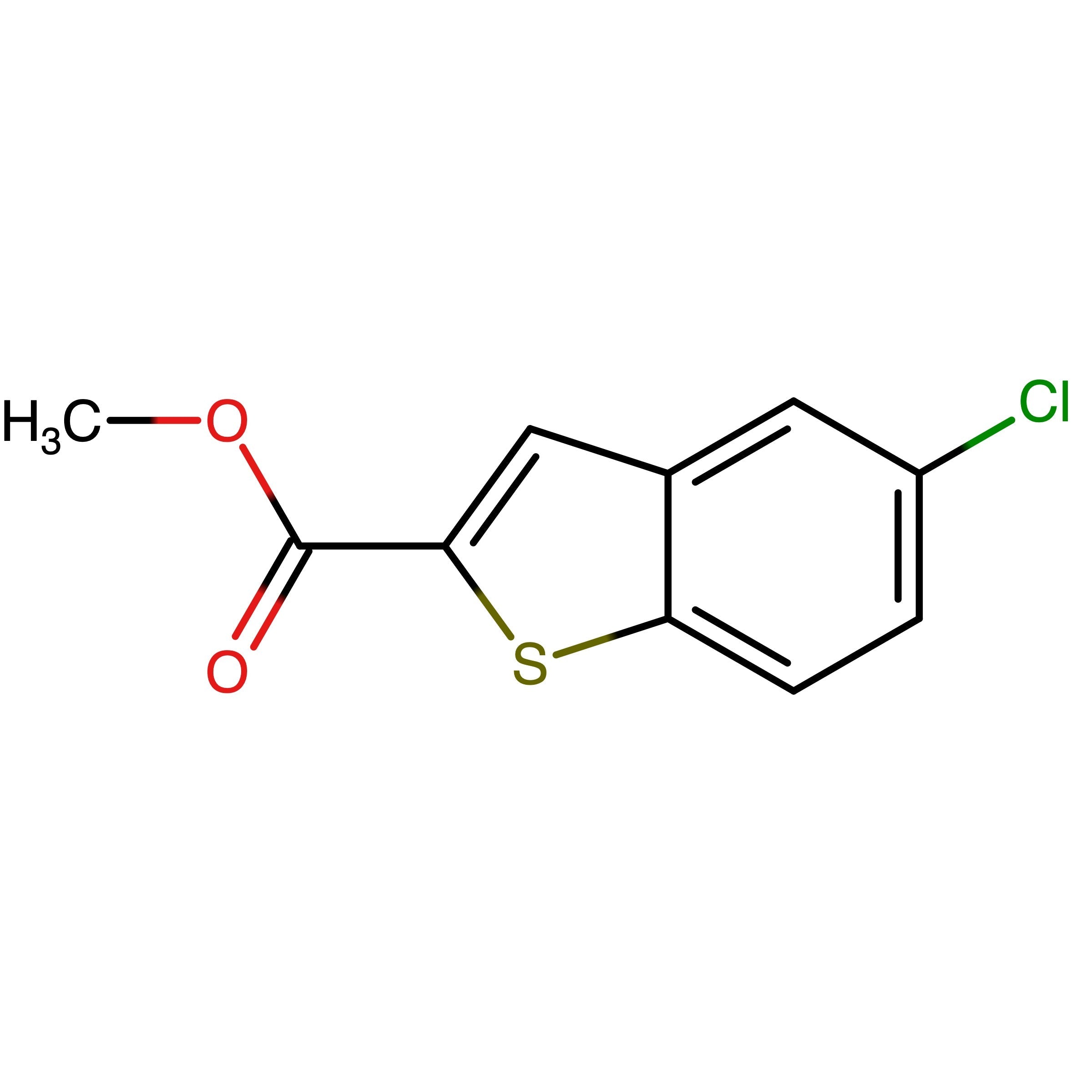 CAS 35212-96-5 | Methyl 5-chlorobenzo[b]thiophene-2-carboxylate | MFCD09027104