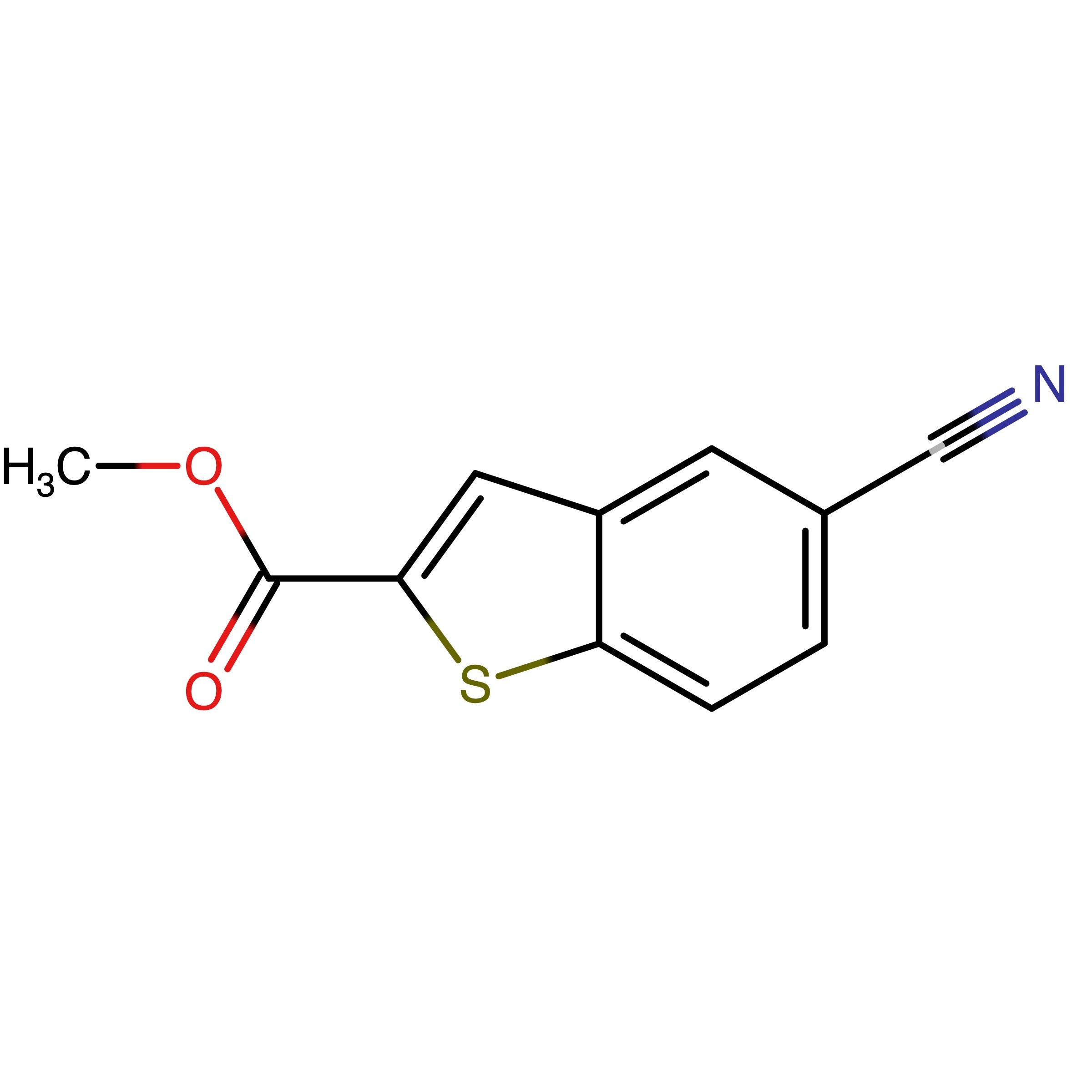 CAS 146137-93-1 | Methyl 5-carbonitril-1-benzothiophene-2-carboxylate