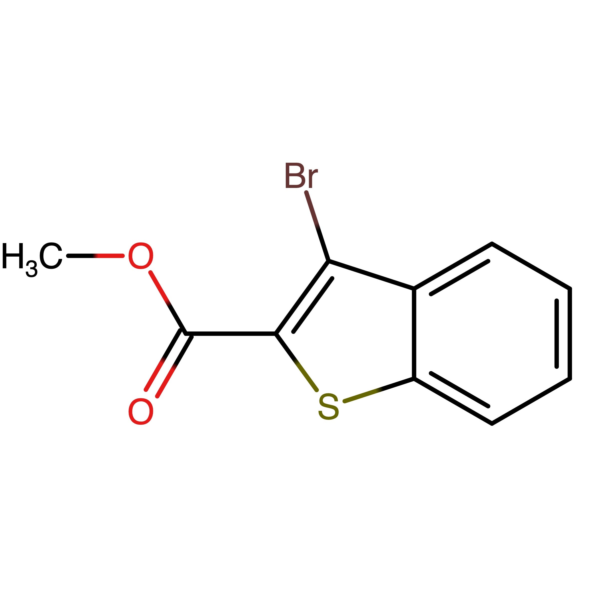 CAS 34128-30-8 | Methyl 3-bromobenzo[b]thiophene-2-carboxylate