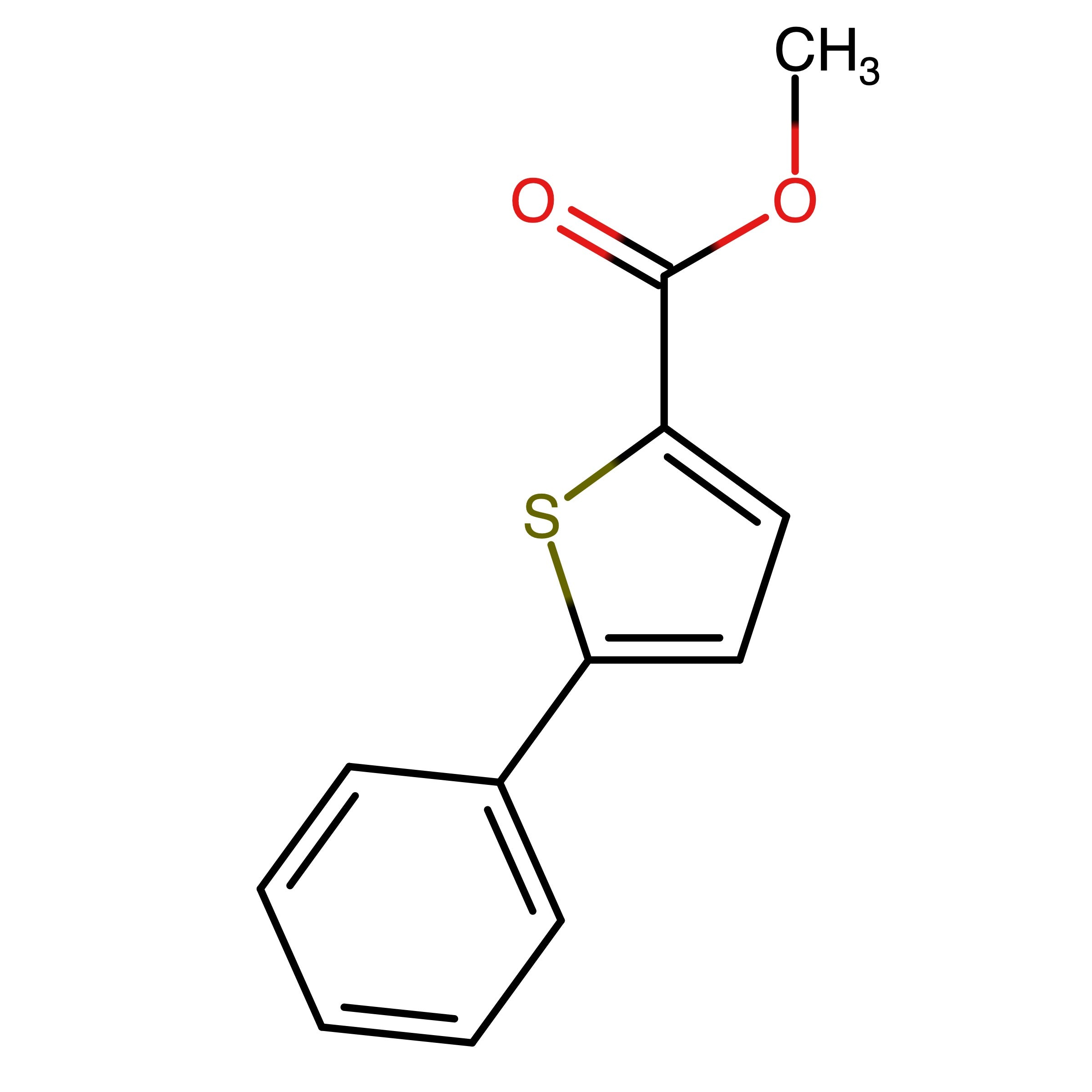 CAS 14597-62-7 | Methyl 5-phenylthiophene-2-carboxylate