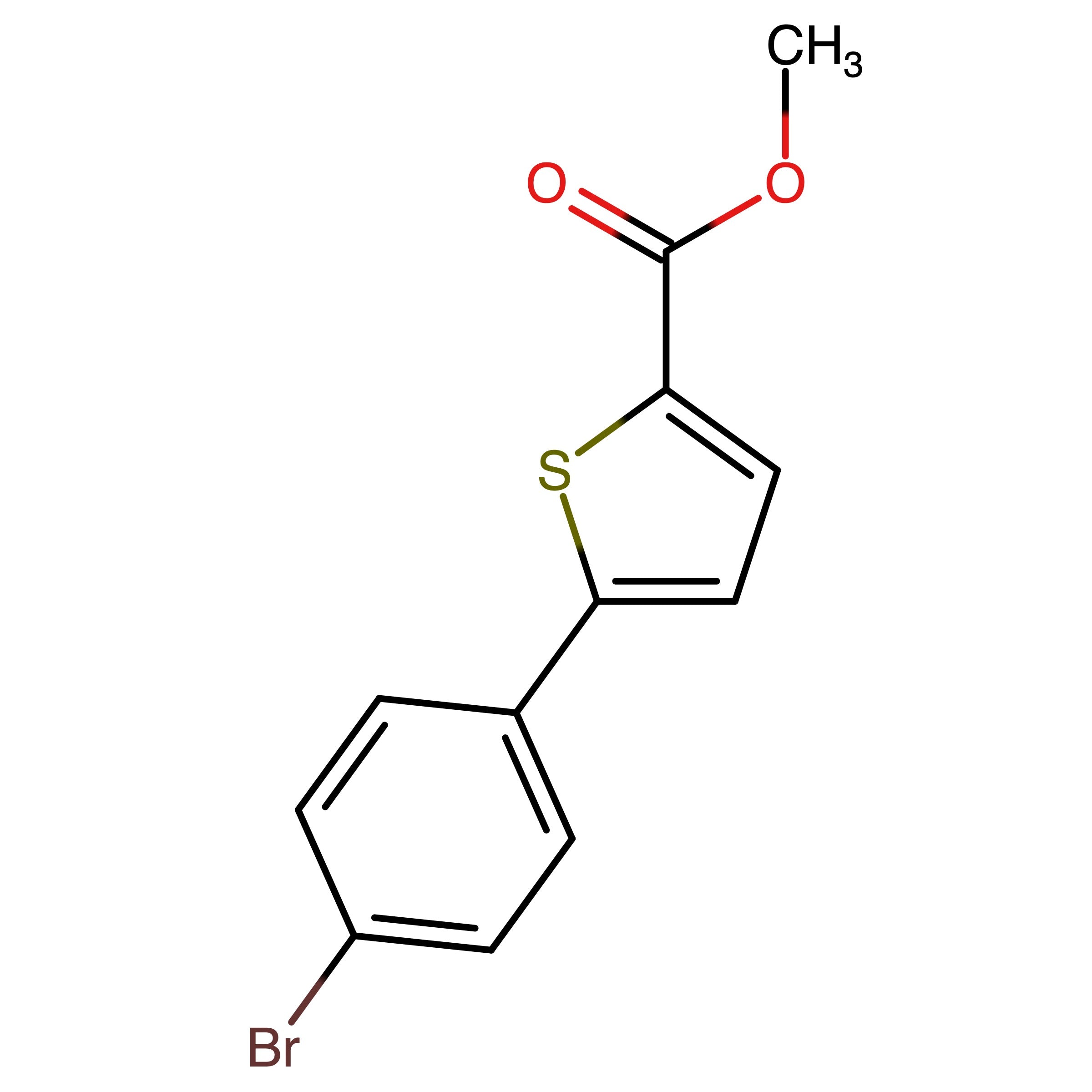 CAS 649569-57-3 | Methyl 5-(4-bromophenyl)thiophene-2-carboxylate
