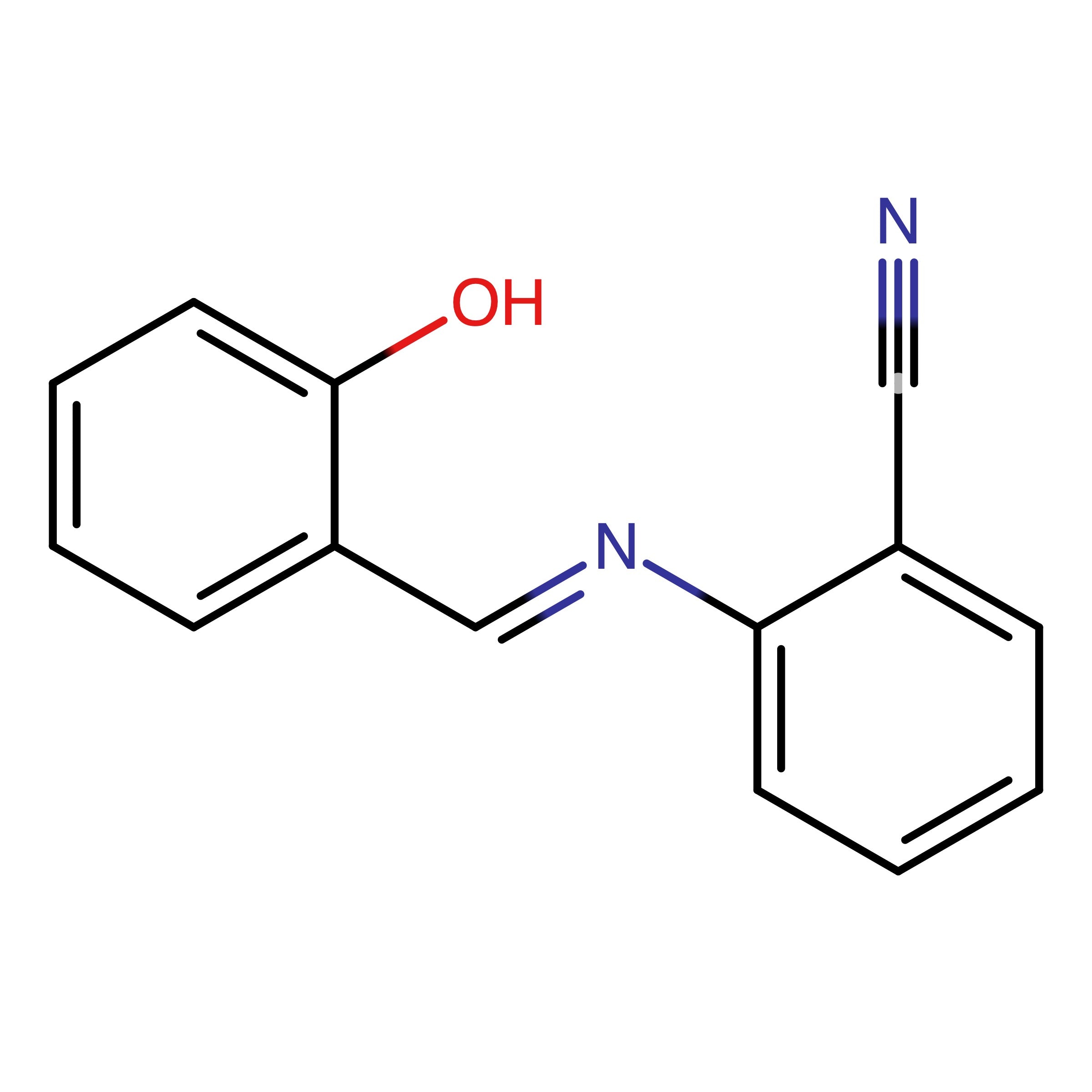 CAS 1160612-42-9 | (E)-2-((2-Hydroxybenzylidene)amino)benzonitrile
