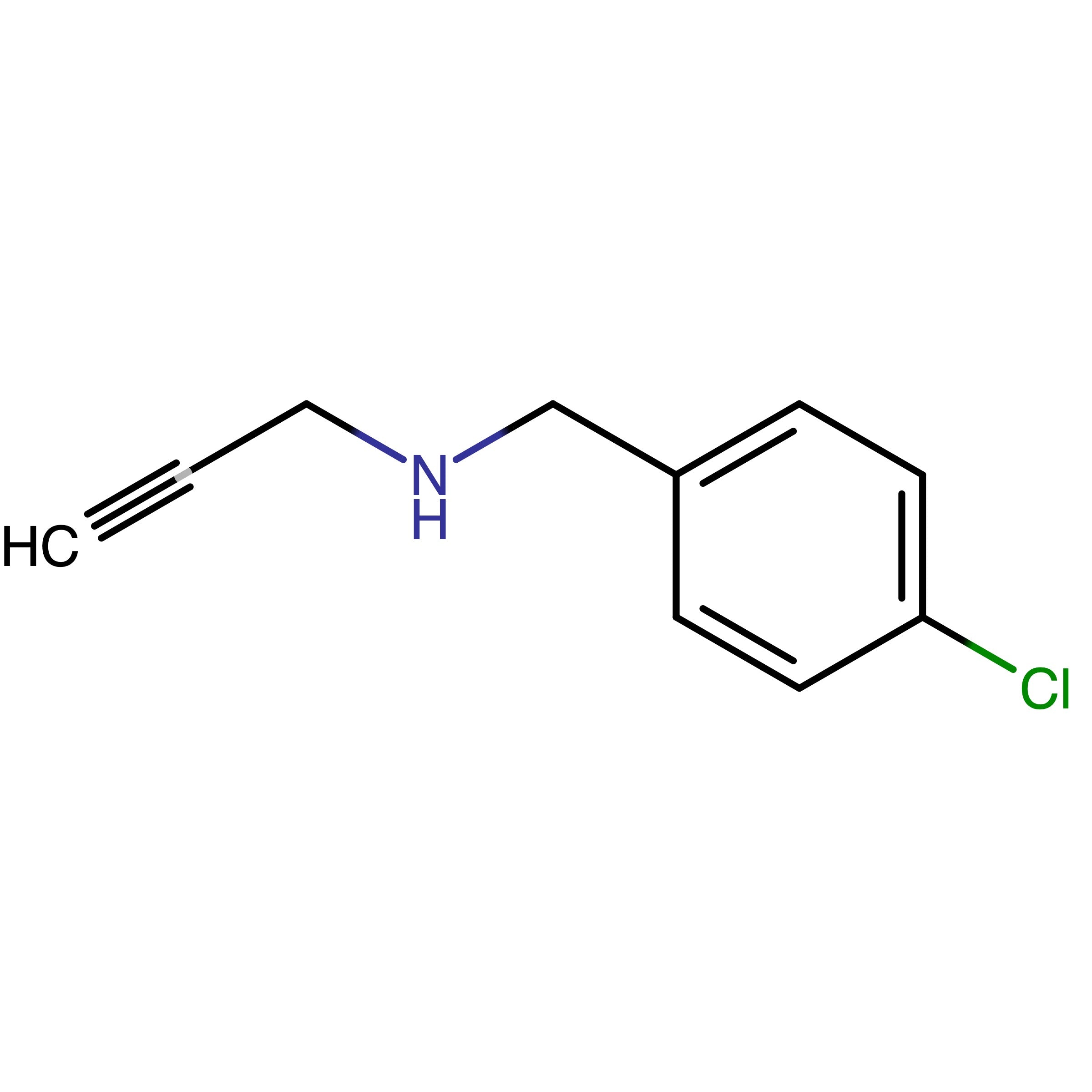 CAS 15205-32-0 | N-(4-Chlorobenzyl)prop-2-yn-1-amine