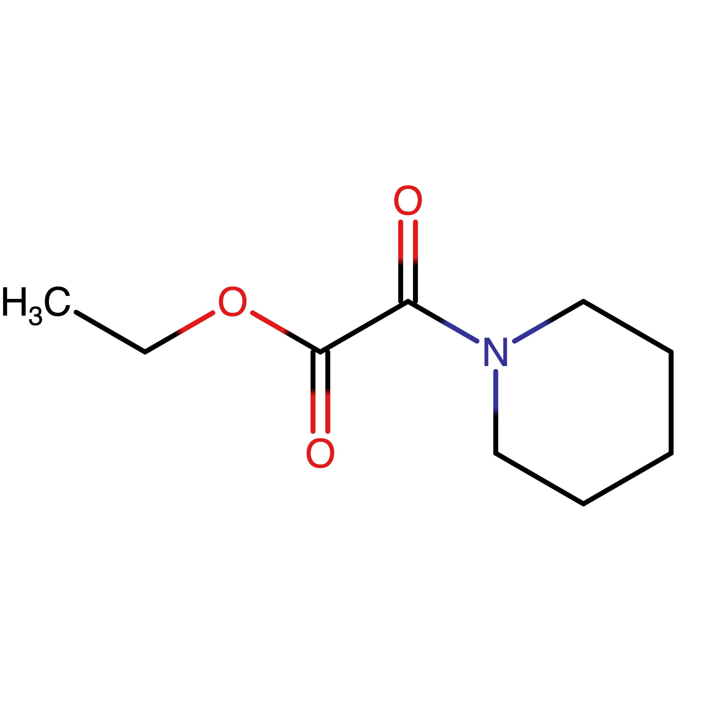 CAS 53074-96-7 | Ethyl 2-oxo-2-(piperidin-1-yl)acetate