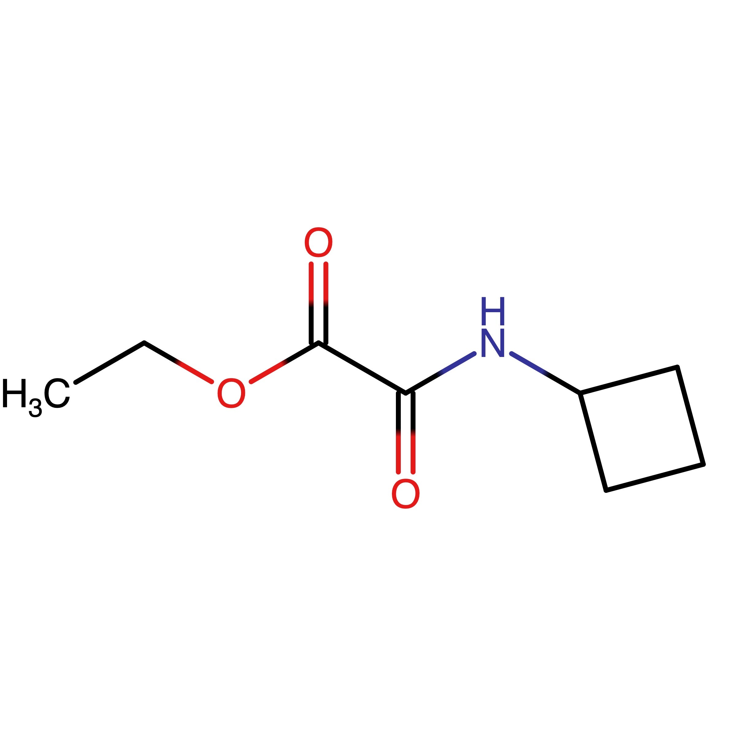 CAS 722486-87-5 | Ethyl 2-(cyclobutylamino)-2-oxoacetate