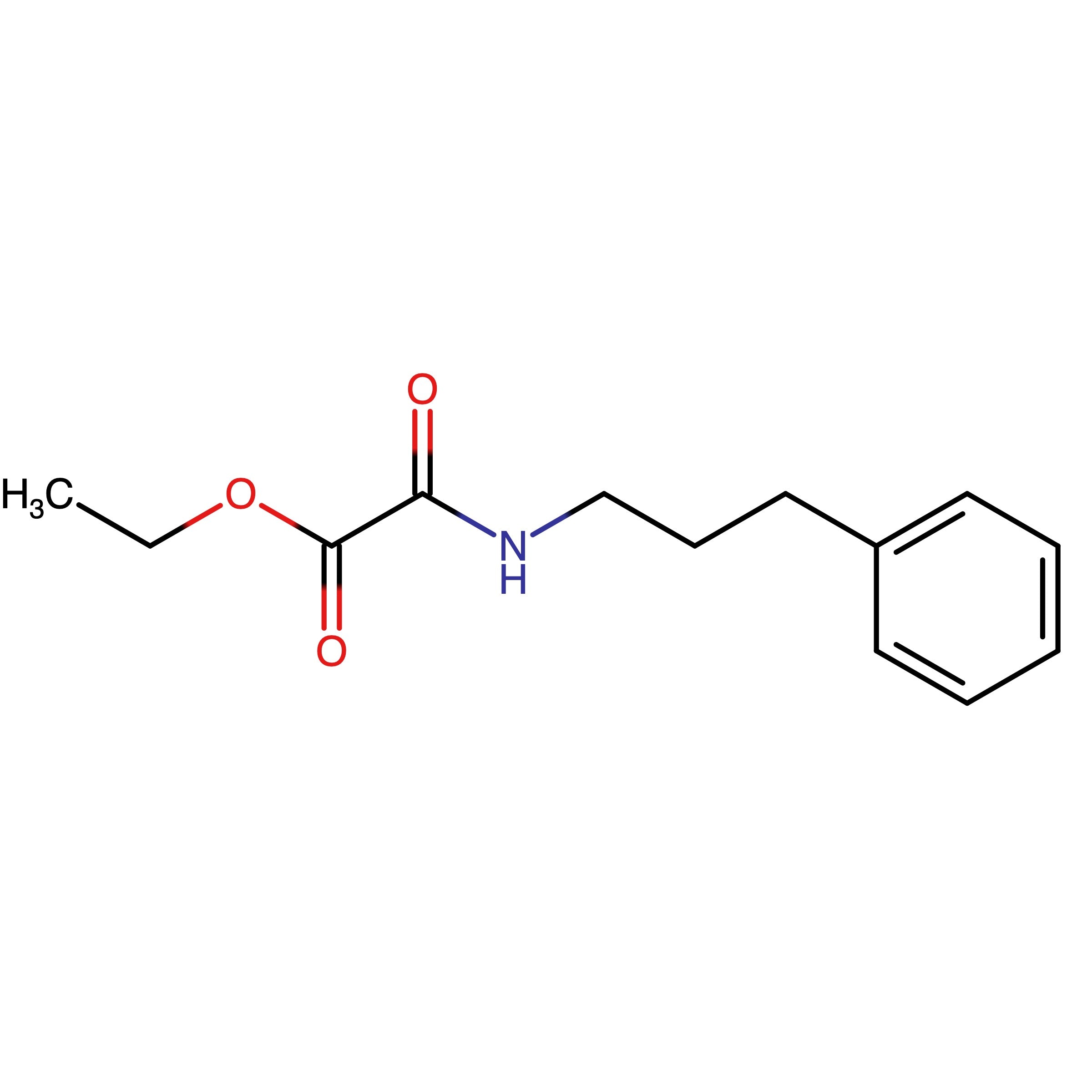 CAS 20143-67-3 | Ethyl 2-oxo-2-((3-phenylpropyl)amino)acetate