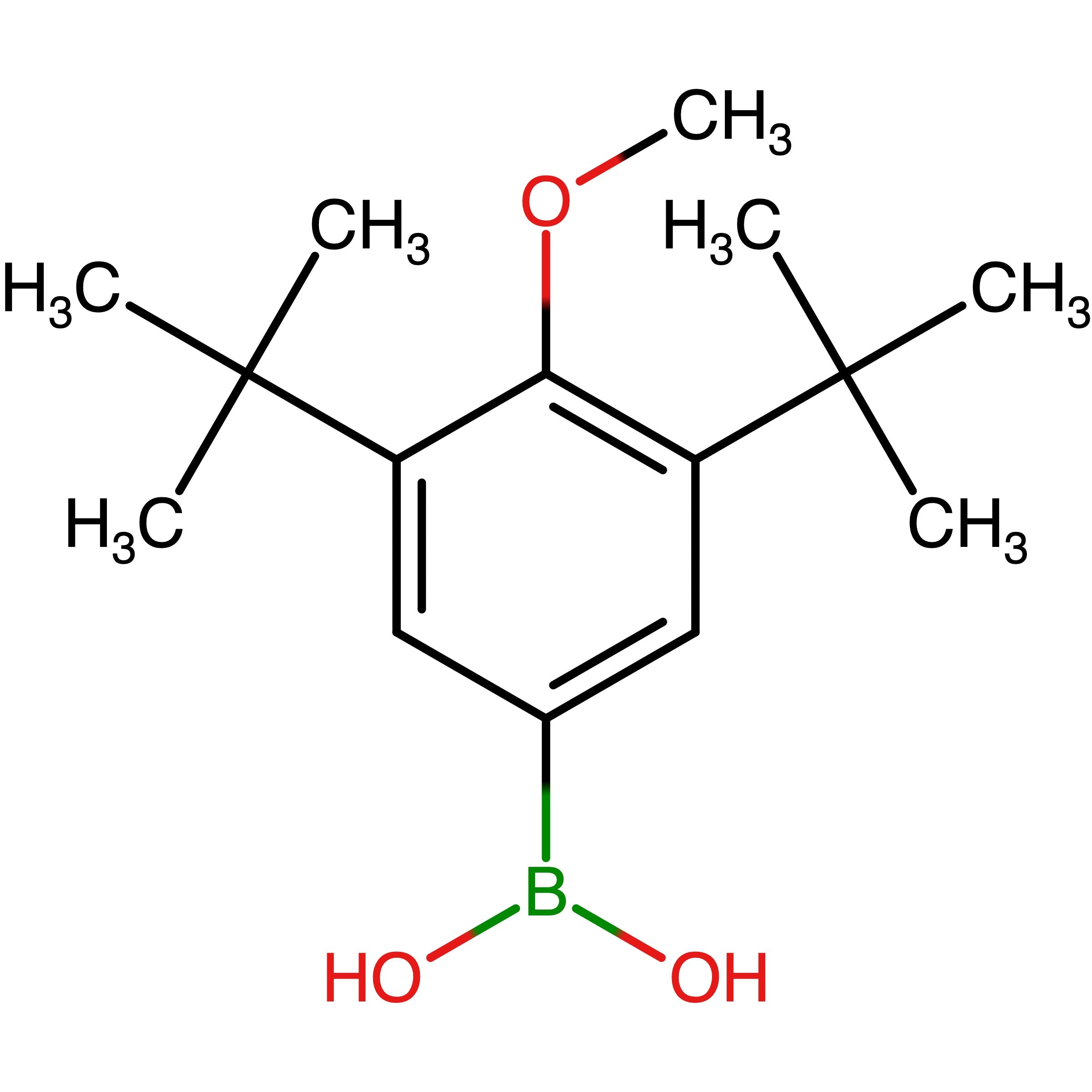 CAS 233584-42-4 | (3,5-Di-tert-butyl-4-methoxyphenyl)boronic acid