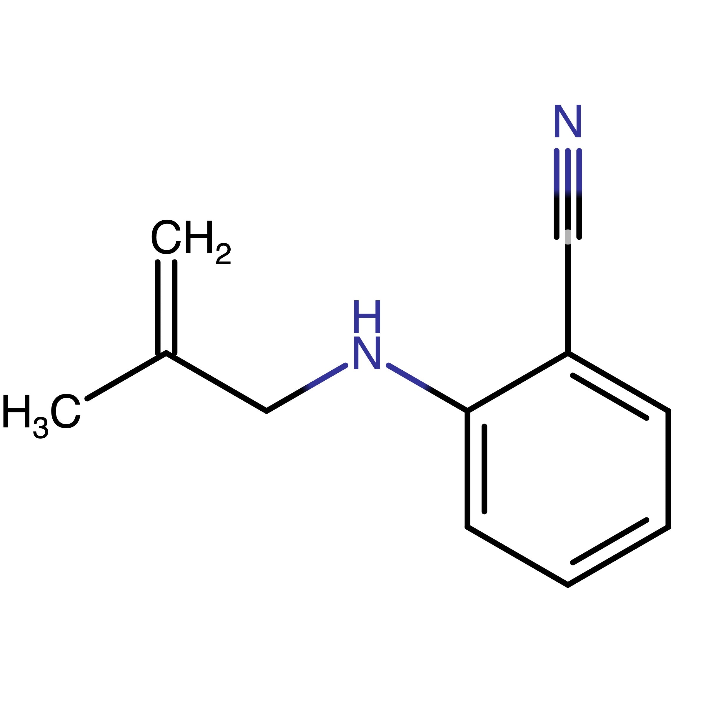 CAS 141883-60-5 | 2-((2-Methylallyl)amino)benzonitrile