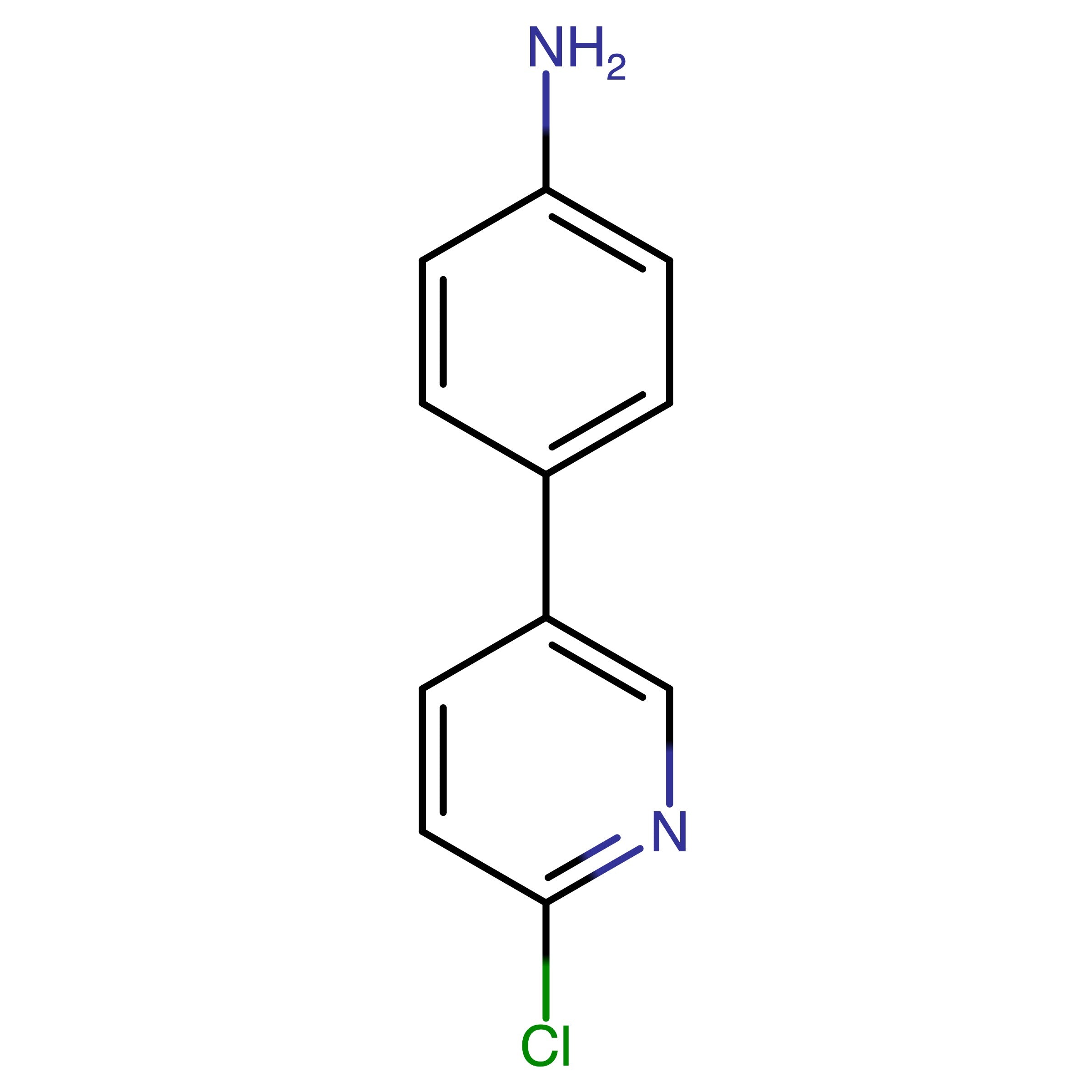 CAS 1018833-41-4 | 4-(2-Chloropyridin-5-yl)aniline