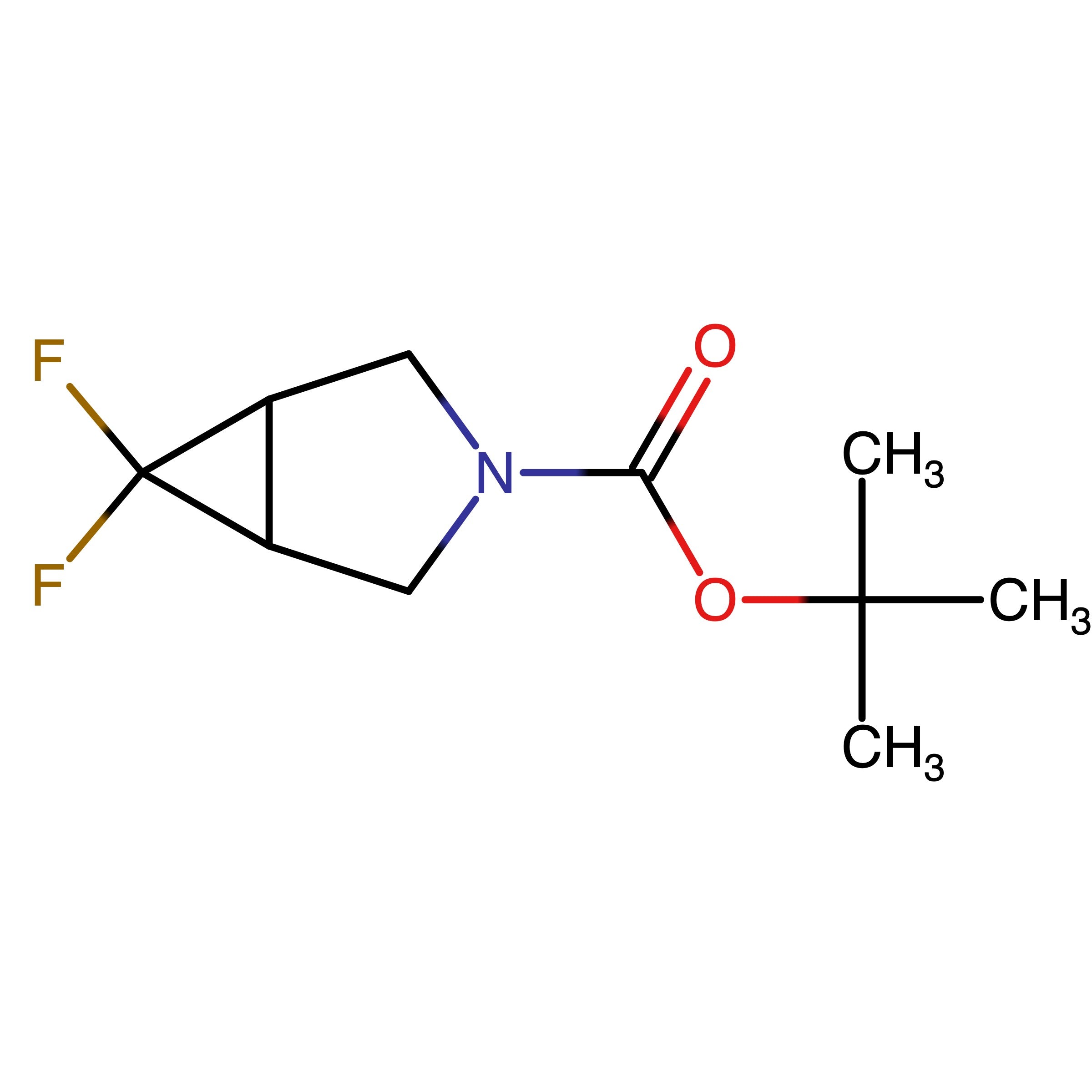 CAS 2129647-30-7 | tert-Butyl 6,6-difluoro-3-azabicyclo[3.1.0]hexane-3-carboxylate