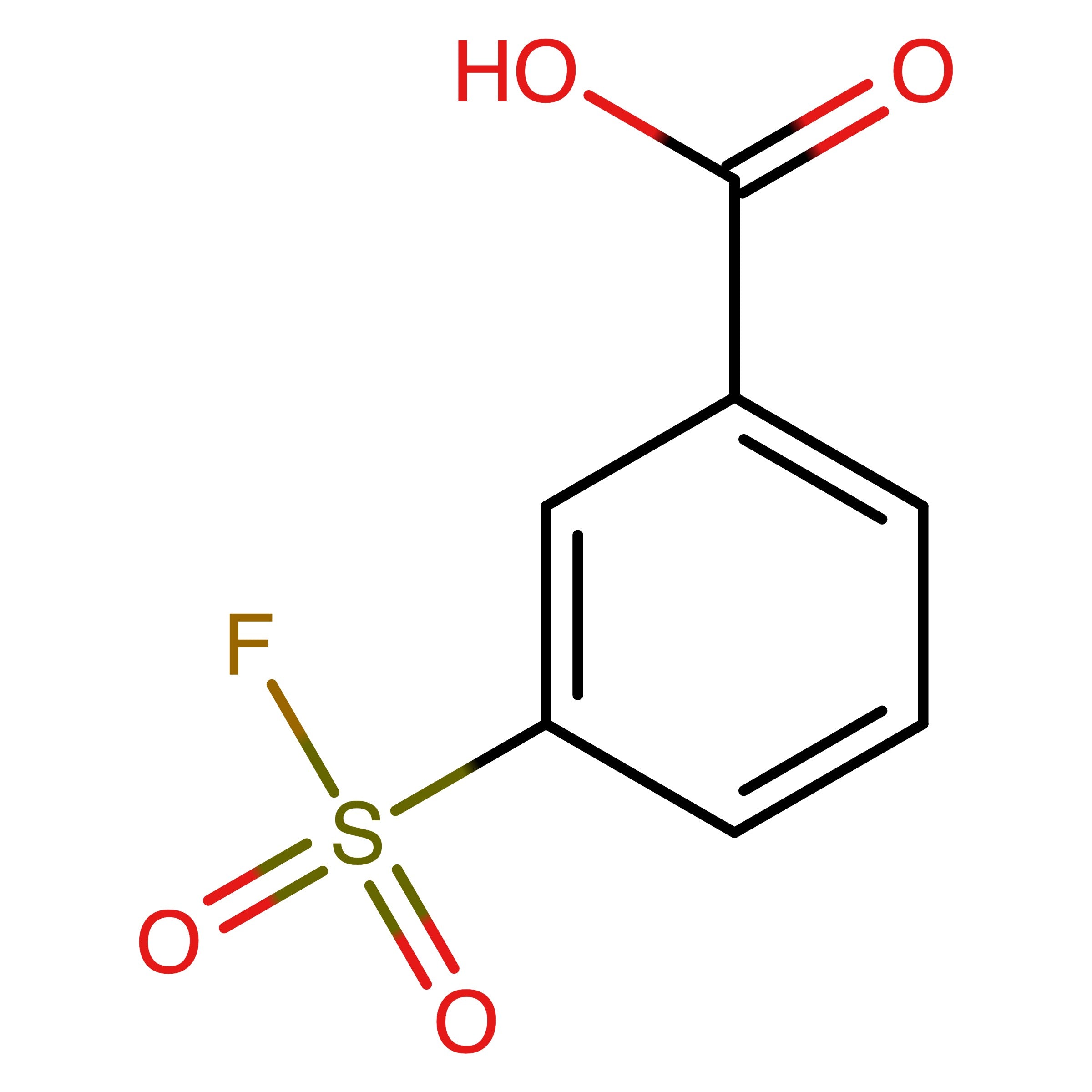 CAS 454-95-5 | 3-(Fluorosulfonyl)benzoic acid | MFCD00007415
