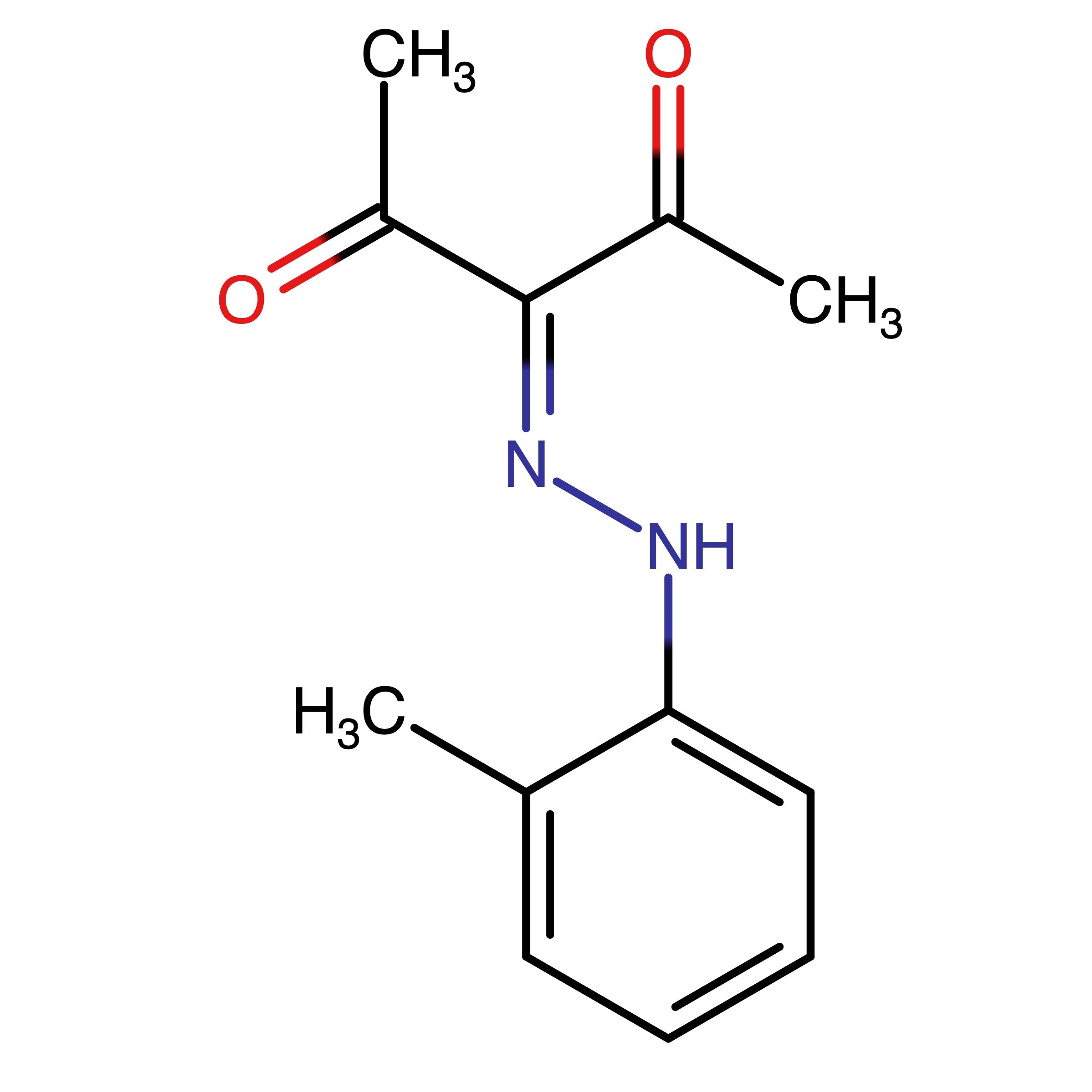 CAS 24756-03-4 | 3-(2-(o-Tolyl)hydrazineylidene)pentane-2,4-dione