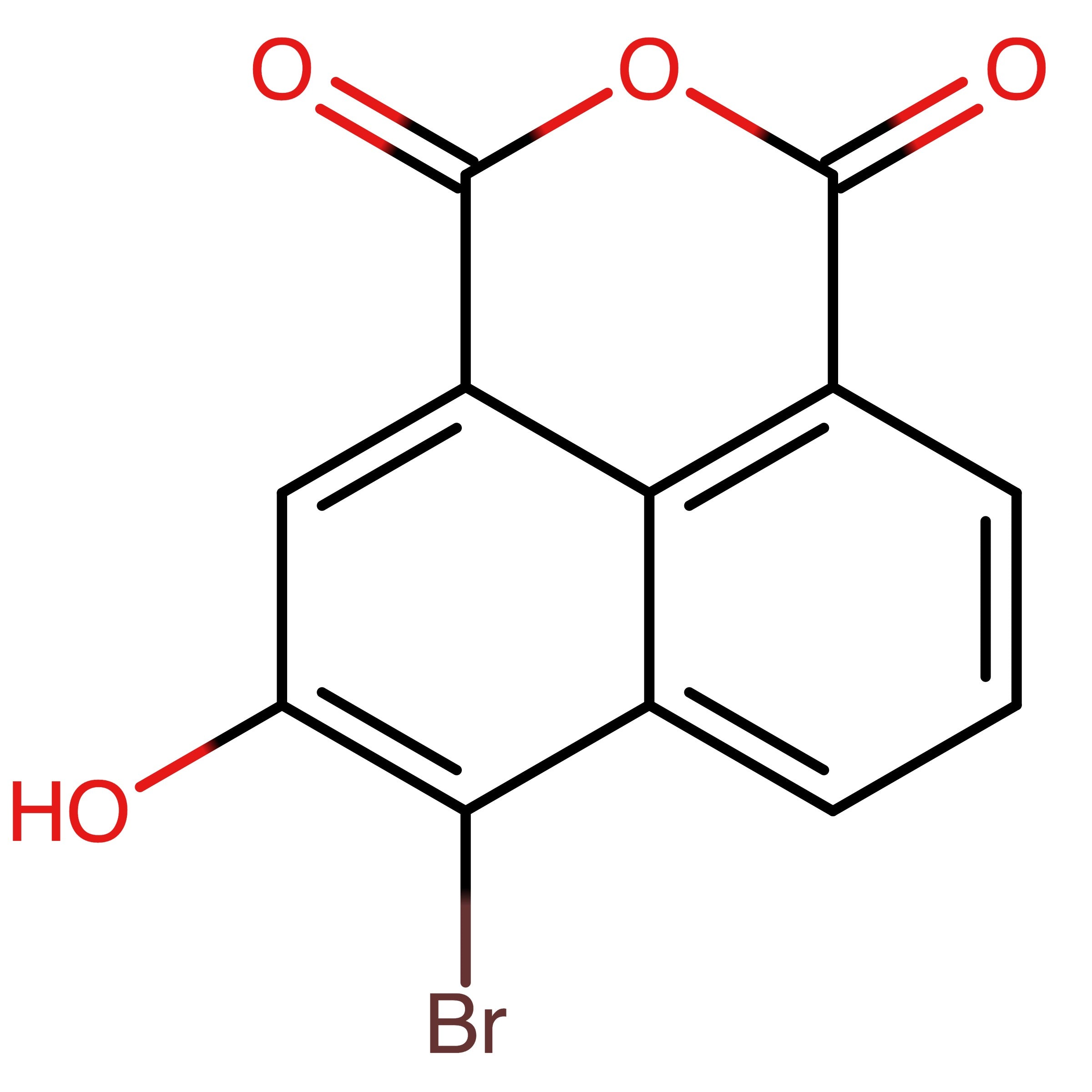 CAS 25994-06-3 | 4-Bromo-3-hydroxy-1,8-naphthalic anhydride