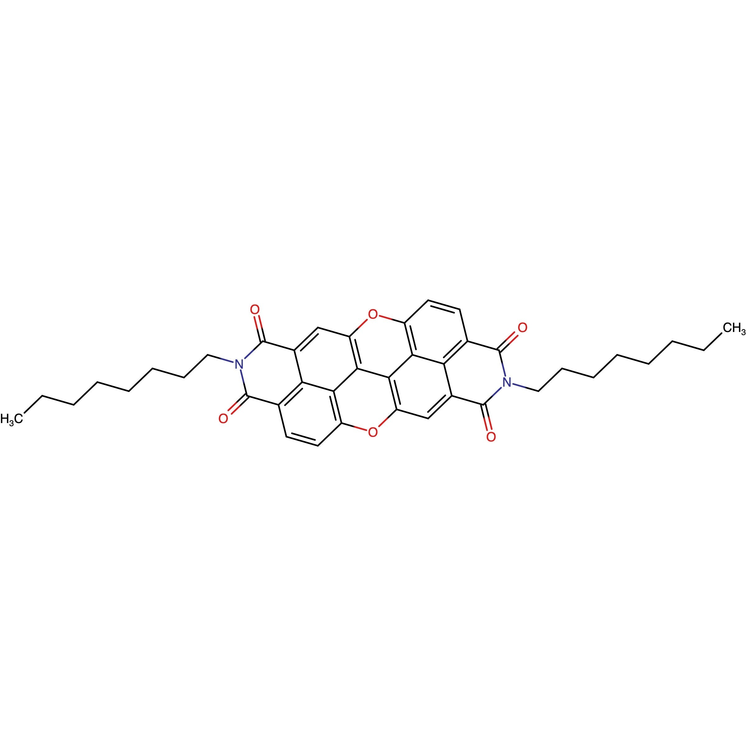 CAS 2196216-94-9 | N,NÕ-Bis(octyl)-3,4,8,10-peri-Xanthenoxanthene- tetracarboxylic-Diimide