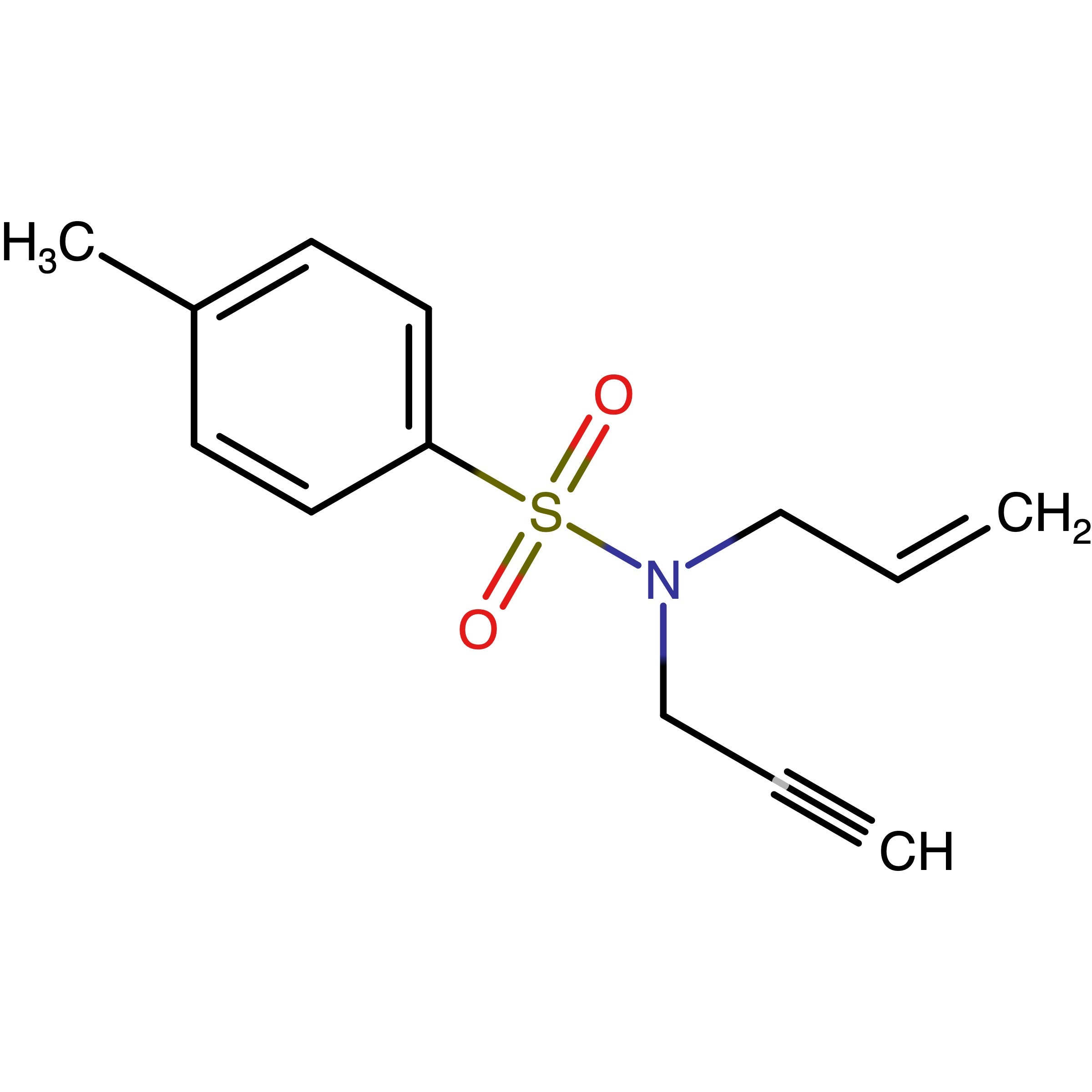 CAS 133886-40-5 | N-Allyl-4-methyl-N-(prop-2-yn-1-yl)benzenesulfonamide