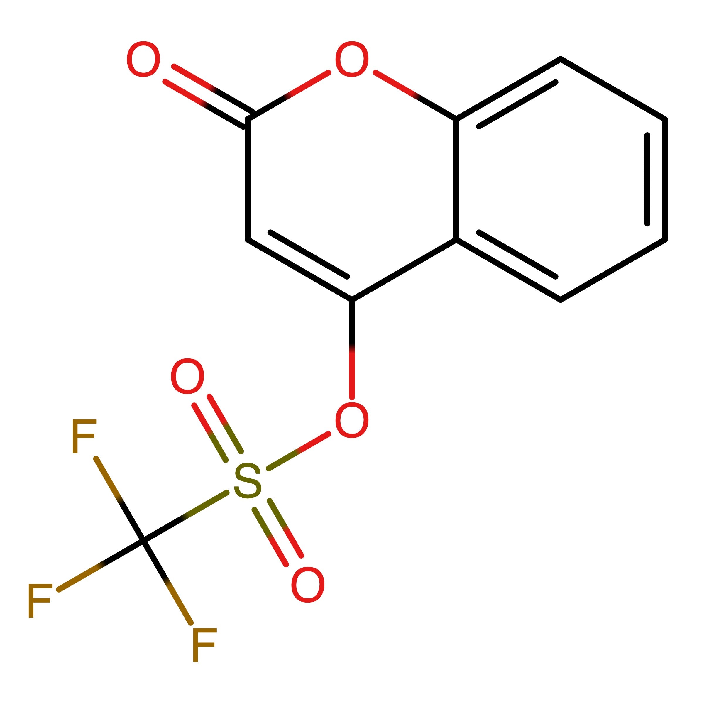 CAS 113777-29-0 | 2-Oxo-2H-chromen-4-yl trifluoromethanesulfonate