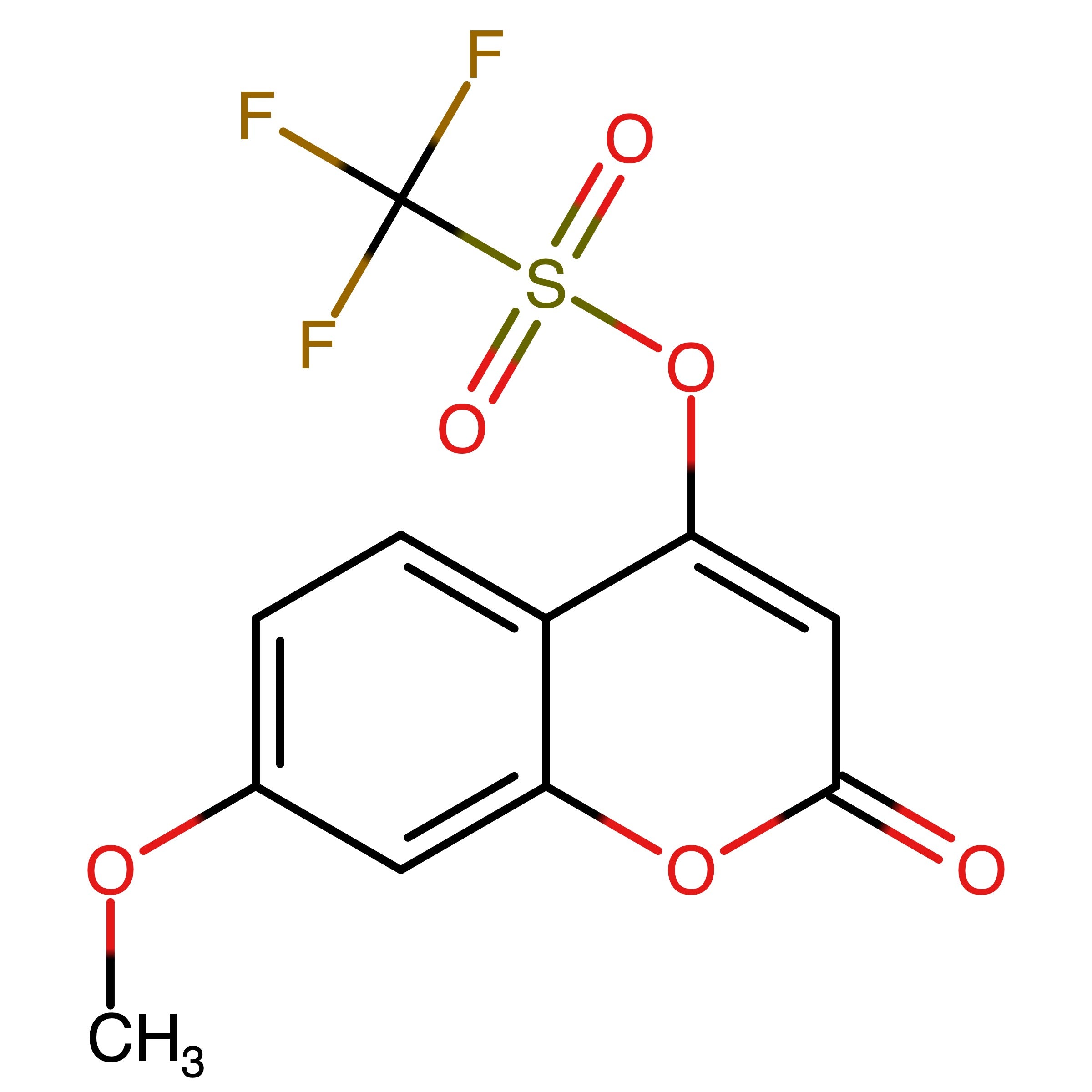 CAS 170456-81-2 | 7-Methoxy-2-oxo-2H-chromen-4-yl trifluoromethanesulfonate