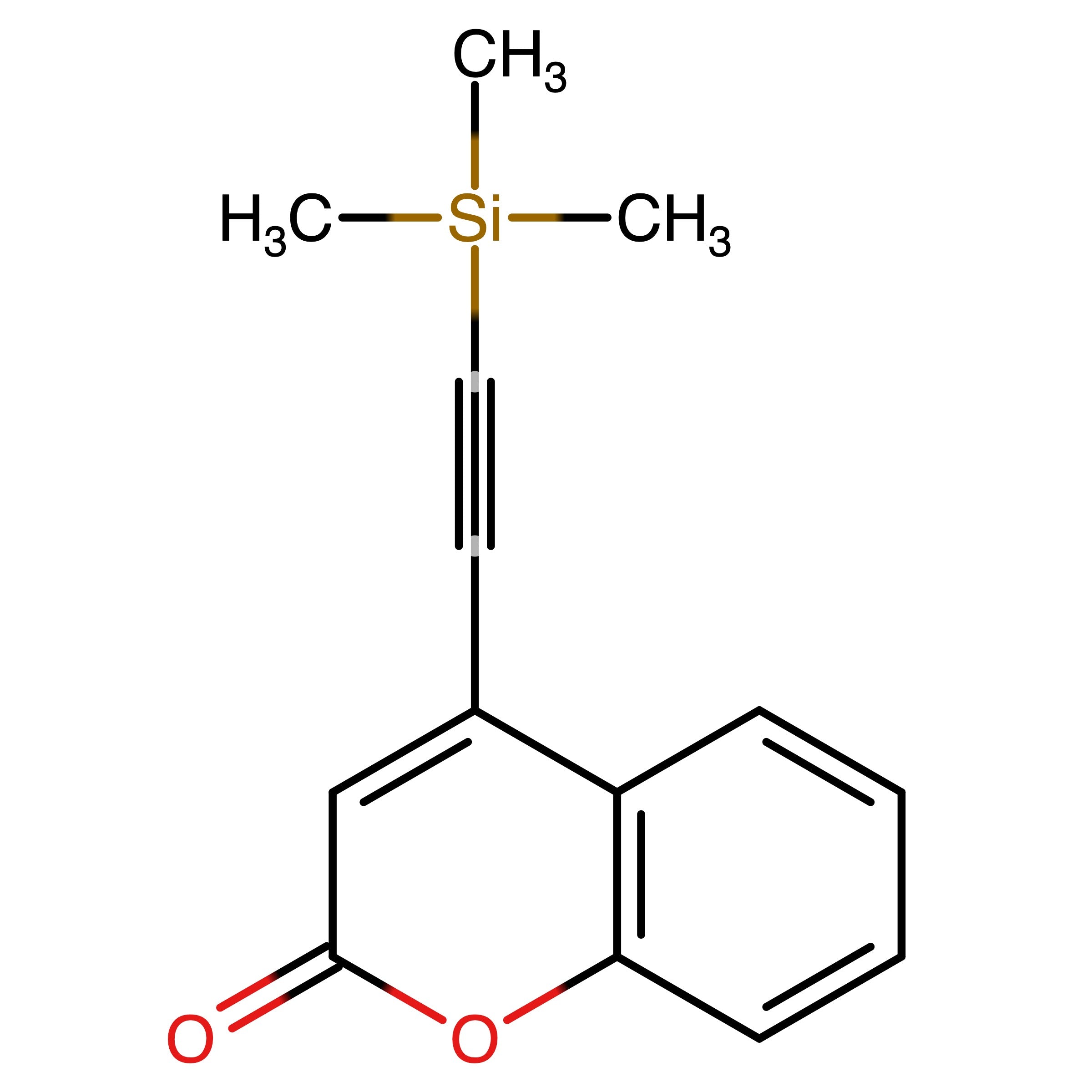 CAS 345949-07-7 | 4-((Trimethylsilyl)ethynyl)-2H-chromen-2-one