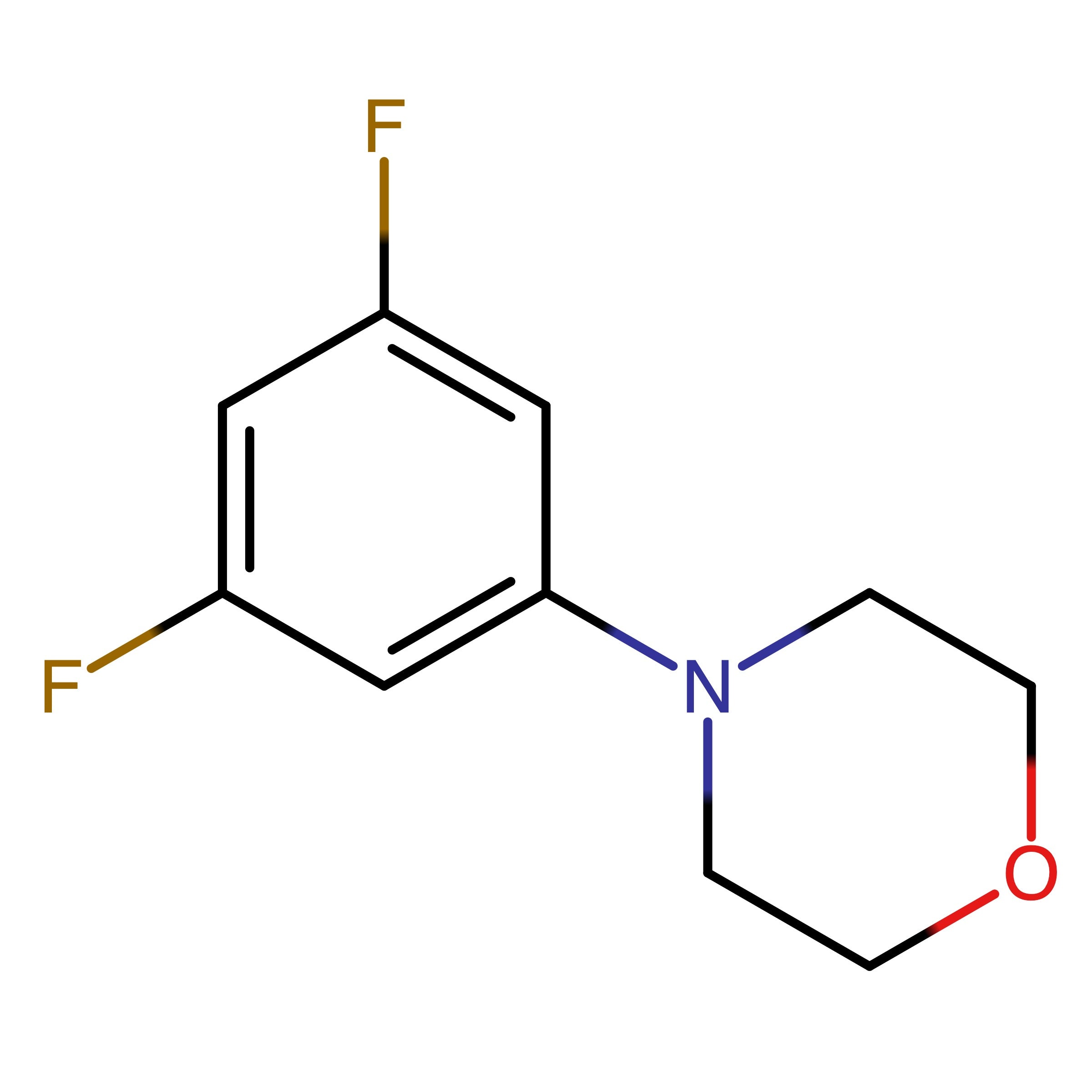CAS 736991-31-4 | 4-(3,5-Difluorophenyl)morpholine