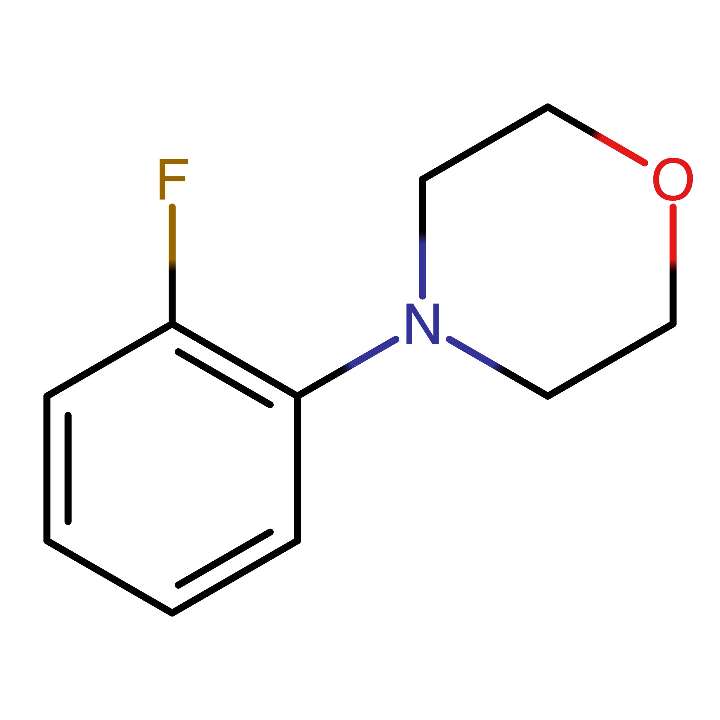 CAS 384344-17-6 | 4-(2-Fluorophenyl)morpholine