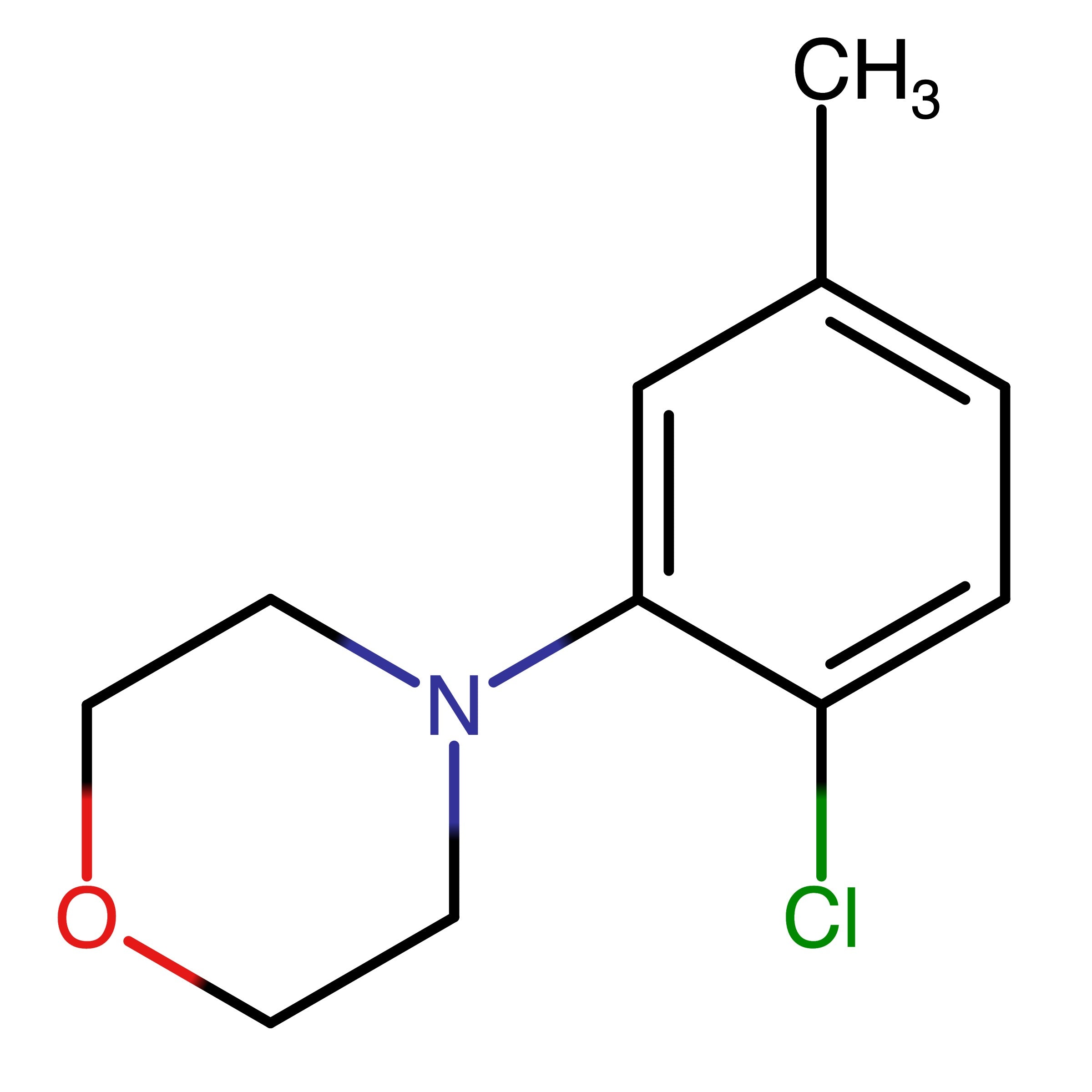 CAS 122064-09-9 | 4-(2-Chloro-5-methylphenyl)morpholine