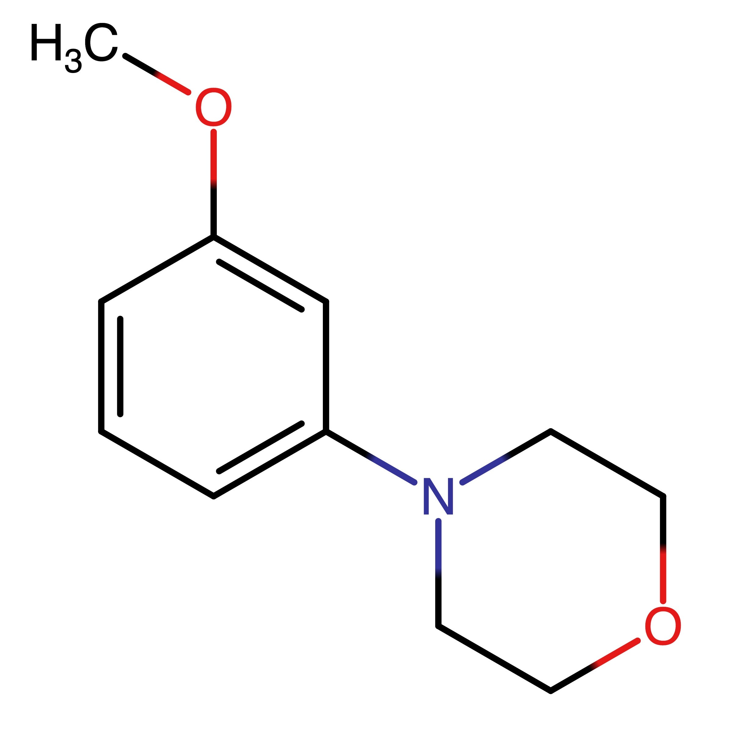 CAS 32040-09-8 | 4-(3-Methoxyphenyl)morpholine