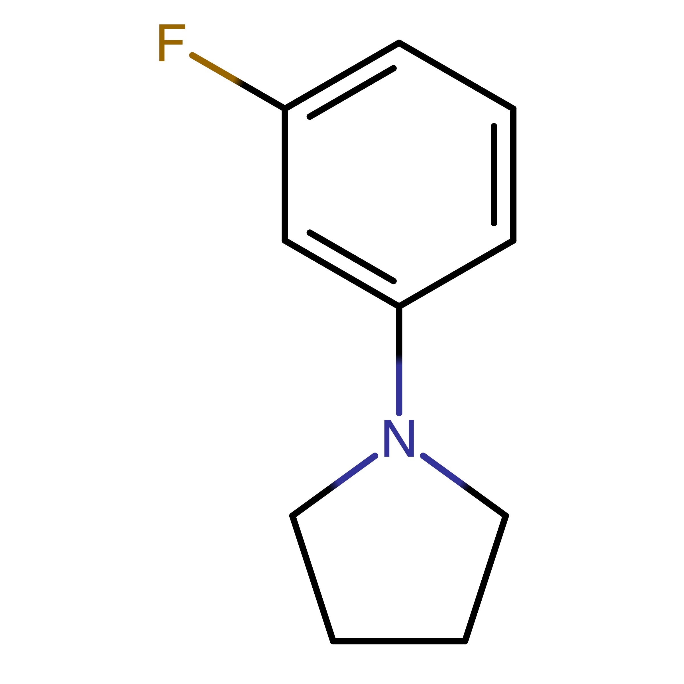 CAS 139909-17-4 | 1-(3-Fluorophenyl)pyrrolidine