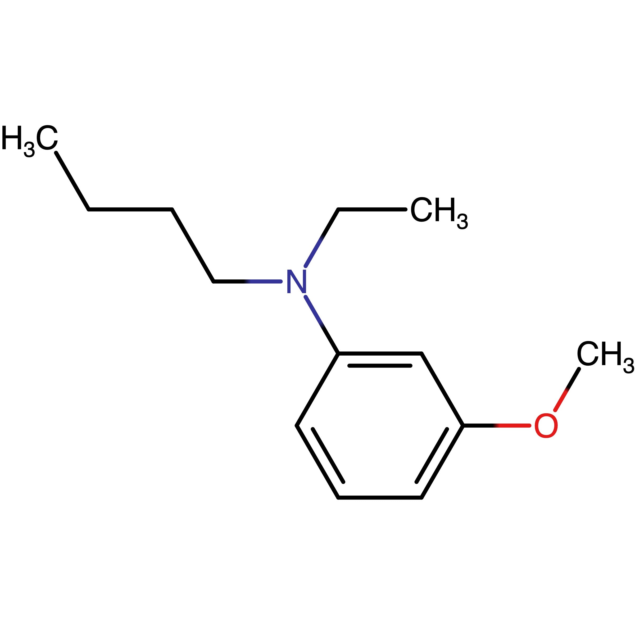 CAS 2086269-77-2 | N-Butyl-N-ethyl-3-methoxyaniline