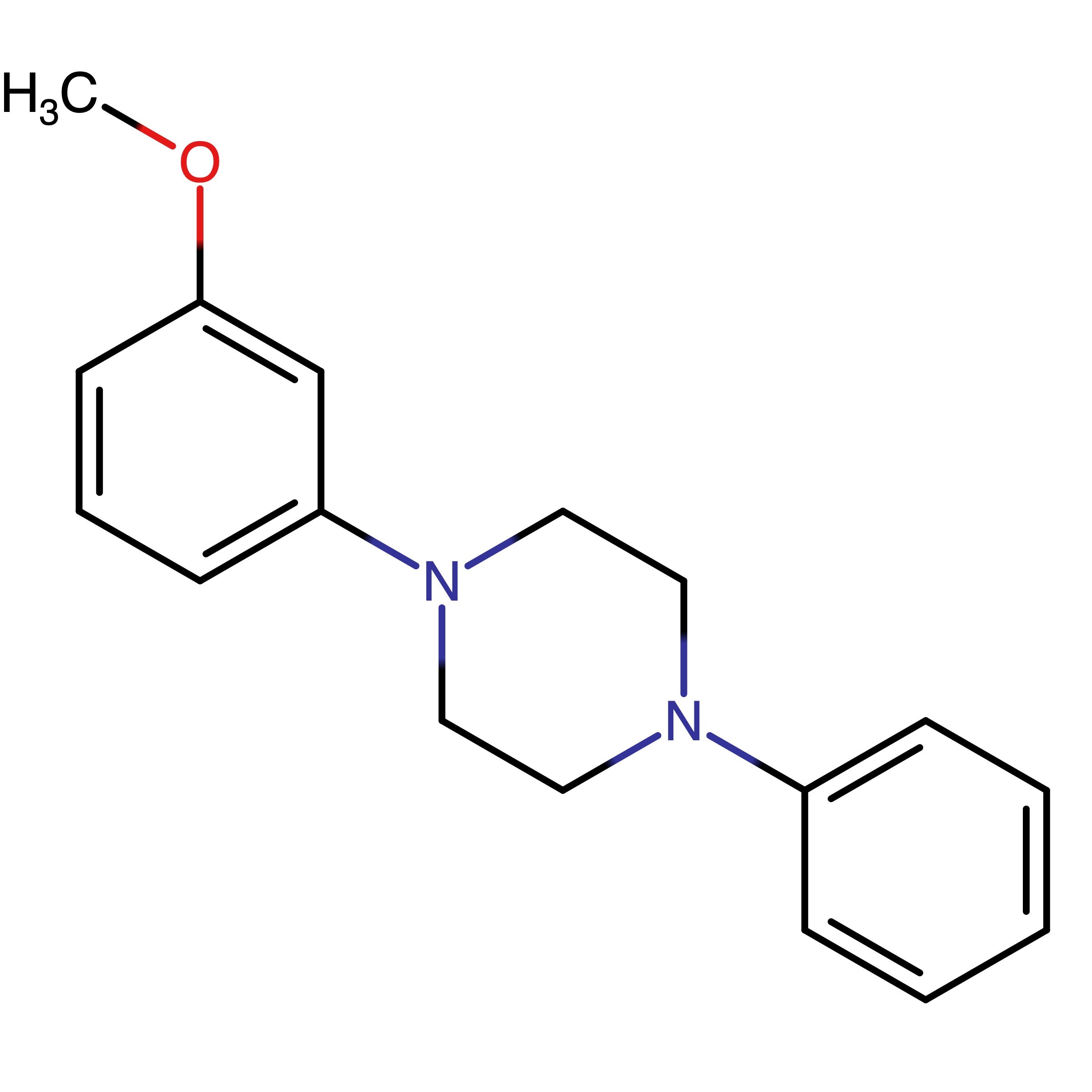 CAS 3074-42-8 | 1-(3-Methoxyphenyl)-4-phenylpiperazine