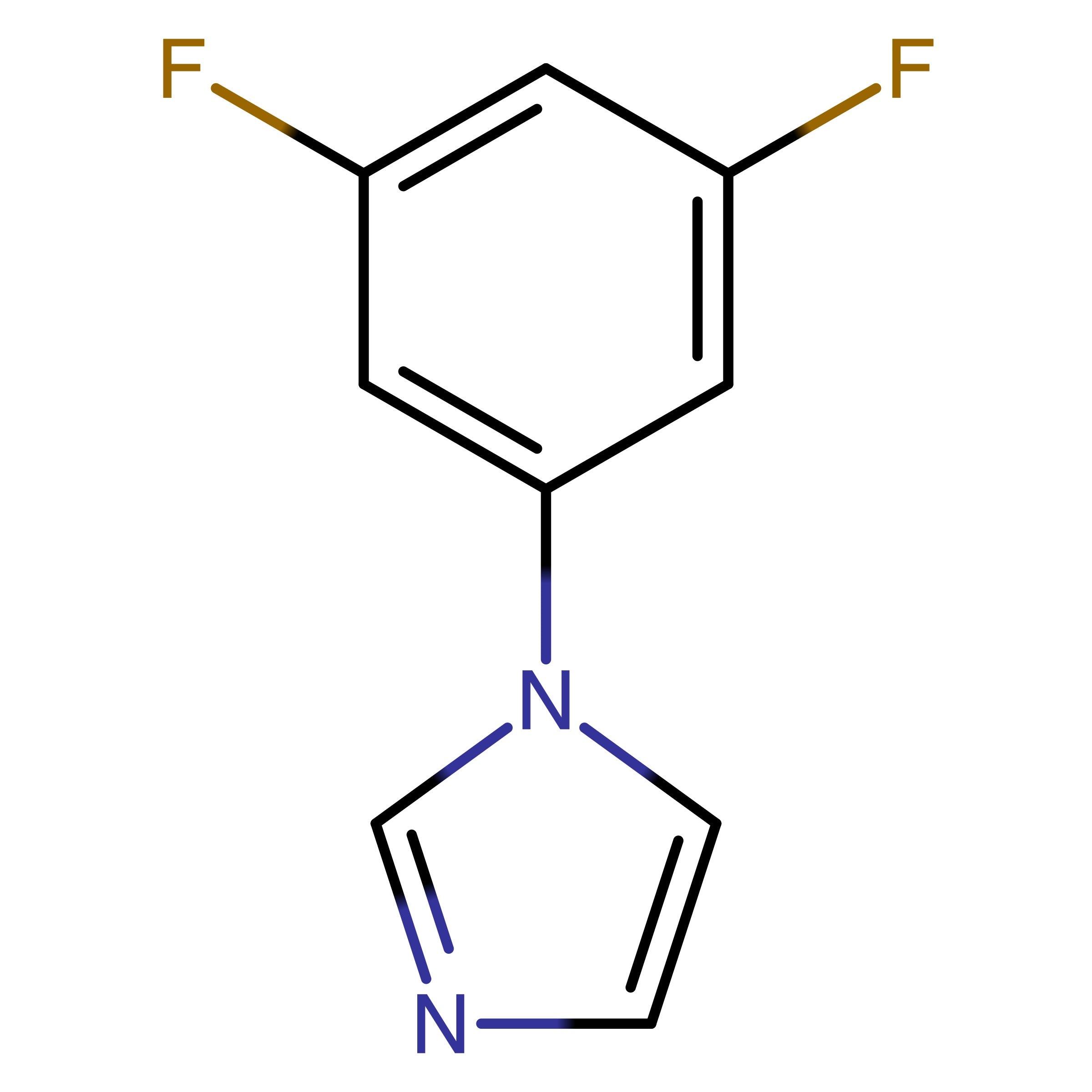 CAS 1389313-30-7 | 1-(3,5-Difluorophenyl)-1H-imidazole